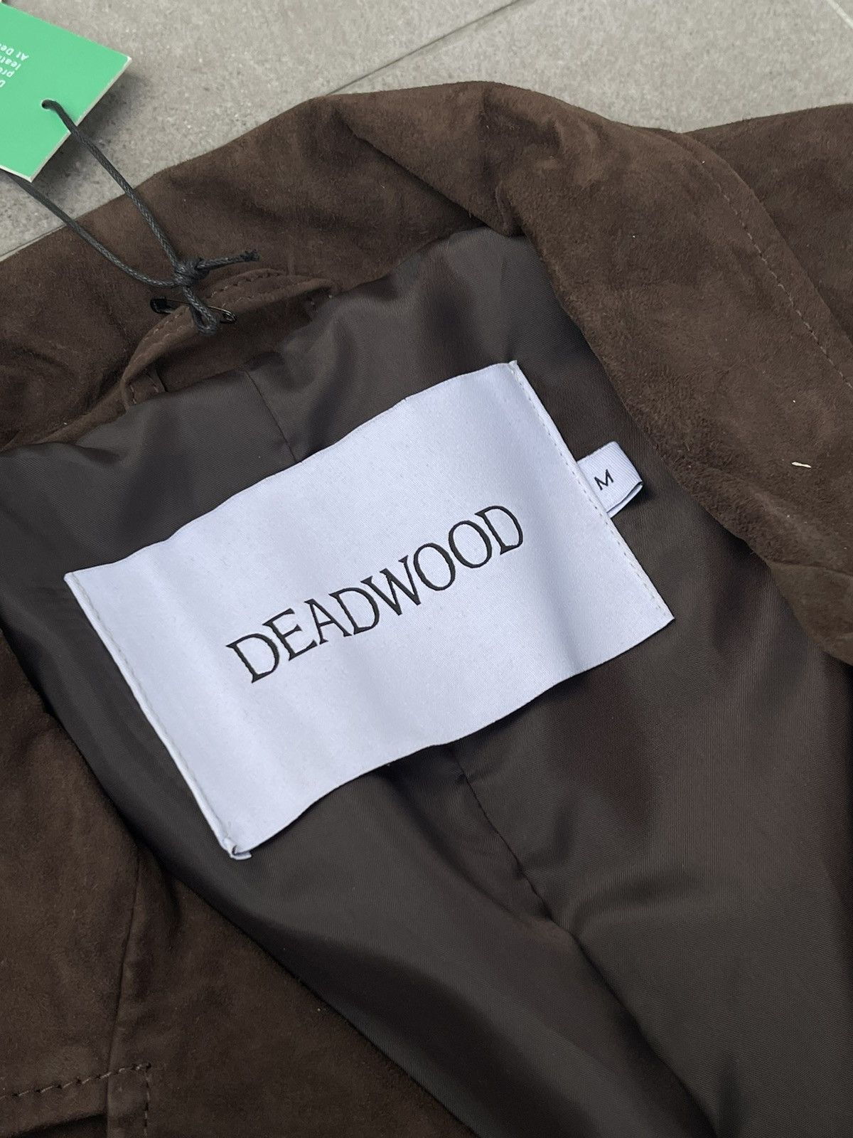 Deadwood !DS! SS23 Deadwood Painter Suede Leather Coat Size US M / EU 48-50 / 2 - 17 Thumbnail