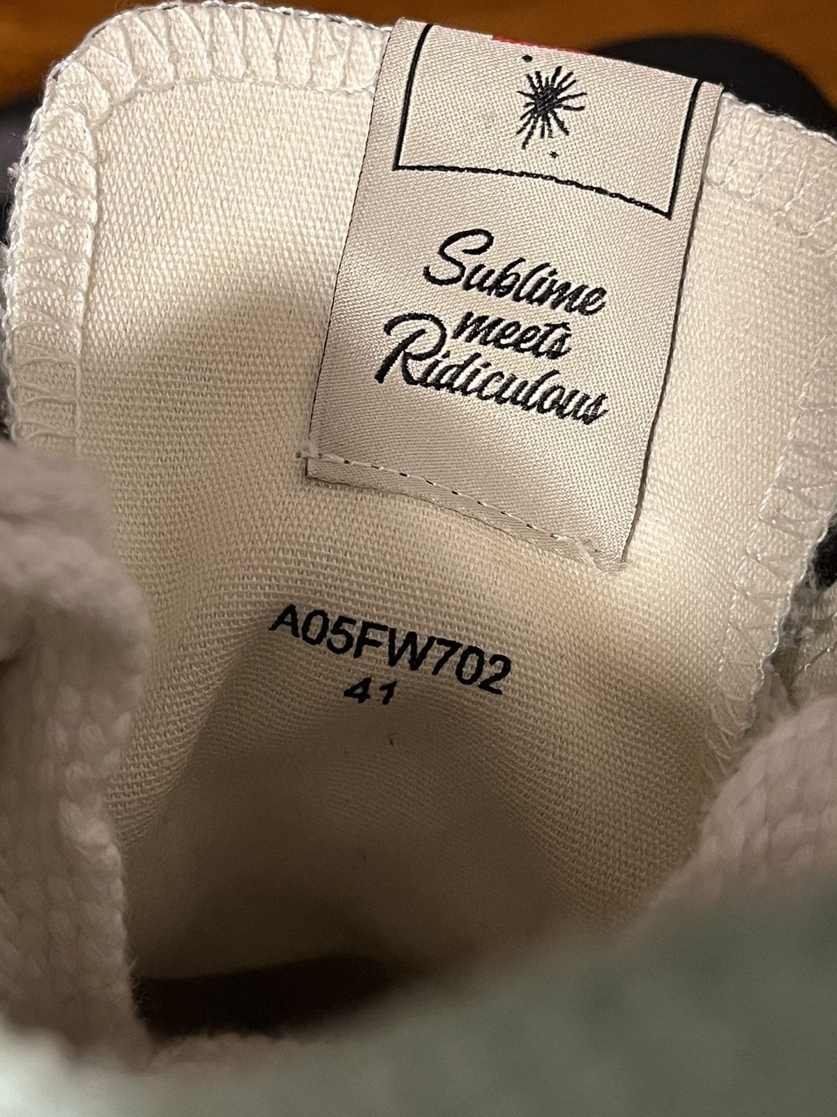 Maison MIHARA YASUHIRO Maison Mihara Yasuhiro (MMY) Hank Vintage Sole Canvas Low Size US 8 / EU 41 - 8 Thumbnail