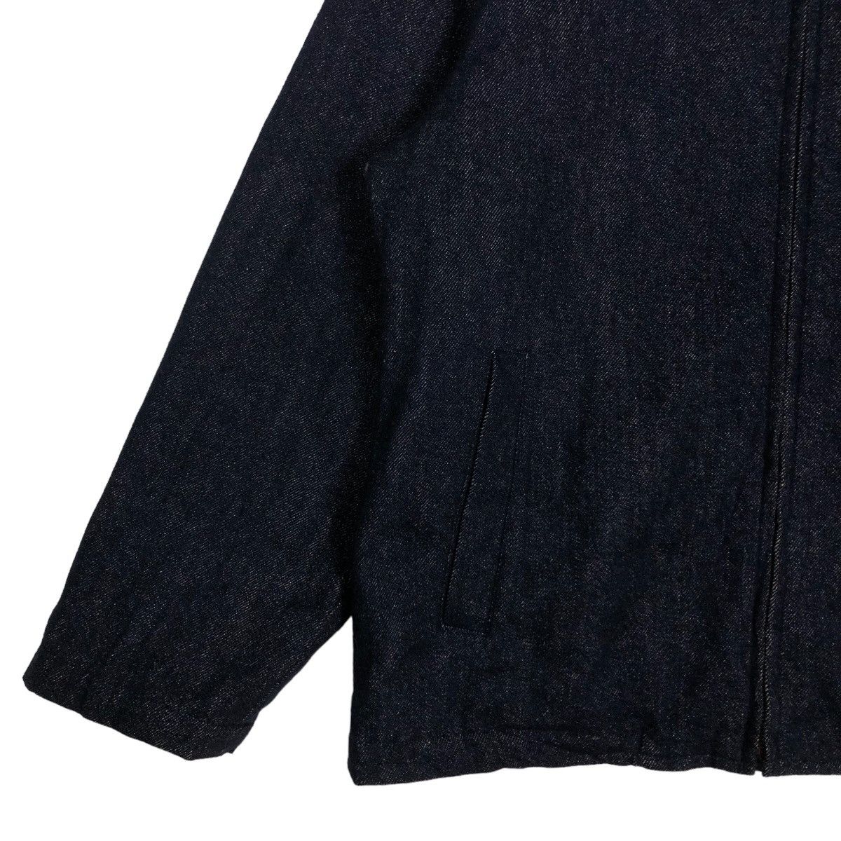 Japanese Brand 🔥90’s Vintage Denim Biker Jacket Aburaysia Issey Miyake Size US M / EU 48-50 / 2 - 4 Thumbnail