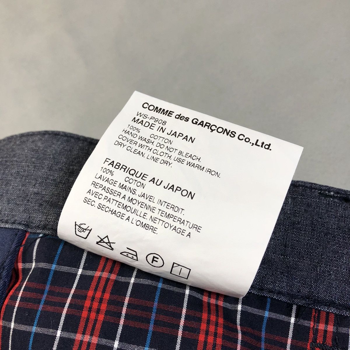 Carhartt × Junya Watanabe eYe CDG Junya Watanabe Man x Carhartt Painter Pants Size US 33 - 8 Thumbnail