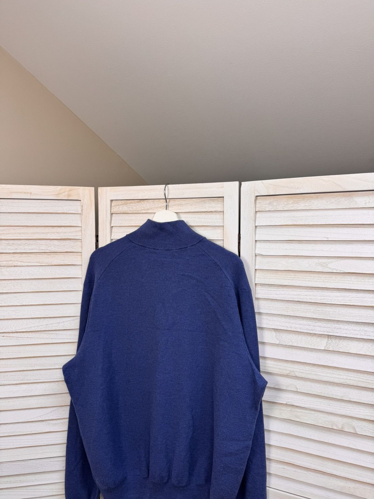Polo Ralph Lauren Men's Sweater 1/3 Zip Polo Ralph Lauren Size US XL / EU 56 / 4 - 11 Thumbnail
