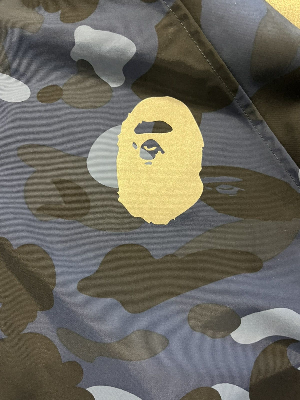 Bape Bape Color Camo Rain Poncho Size 36 - 3 Thumbnail