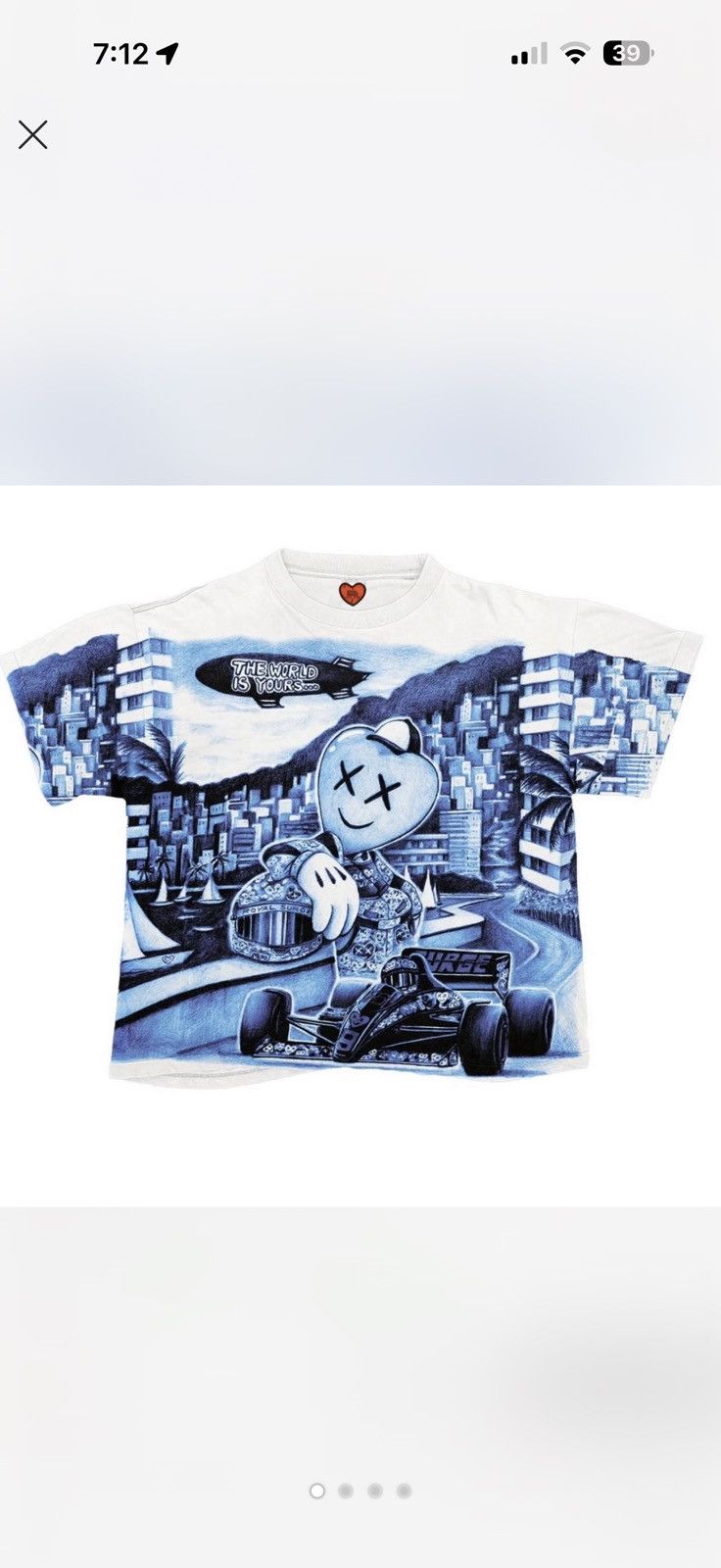 Other ROYAL SURGE “racing” Tee Size US S / EU 44-46 / 1 - 1 Thumbnail