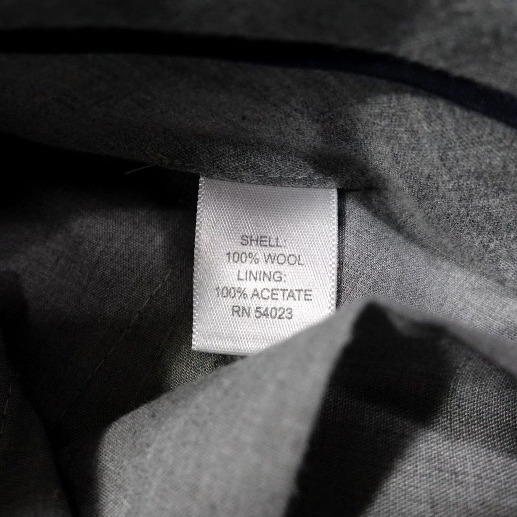 Banana Republic Banana Republic Pants Mens 36x30 Gray Classic Fit Dress Pants Flat Front Wool Size US 36 / EU 52 - 7 Thumbnail