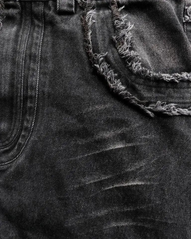 Japanese Brand Streetwear Y2K Gothic Baggy Jeans Size US 32 / EU 48 - 3 Thumbnail