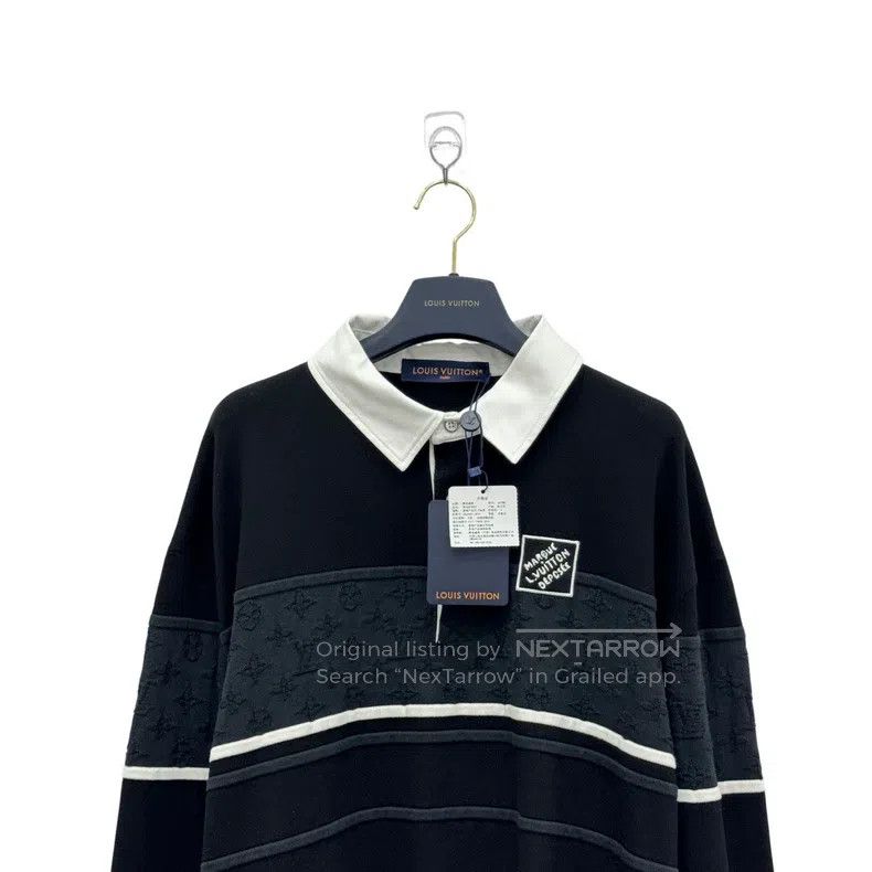 Louis Vuitton Louis Vuitton The latest color-block presbyopic long-sleev Size US XL / EU 56 / 4 - 2 Thumbnail