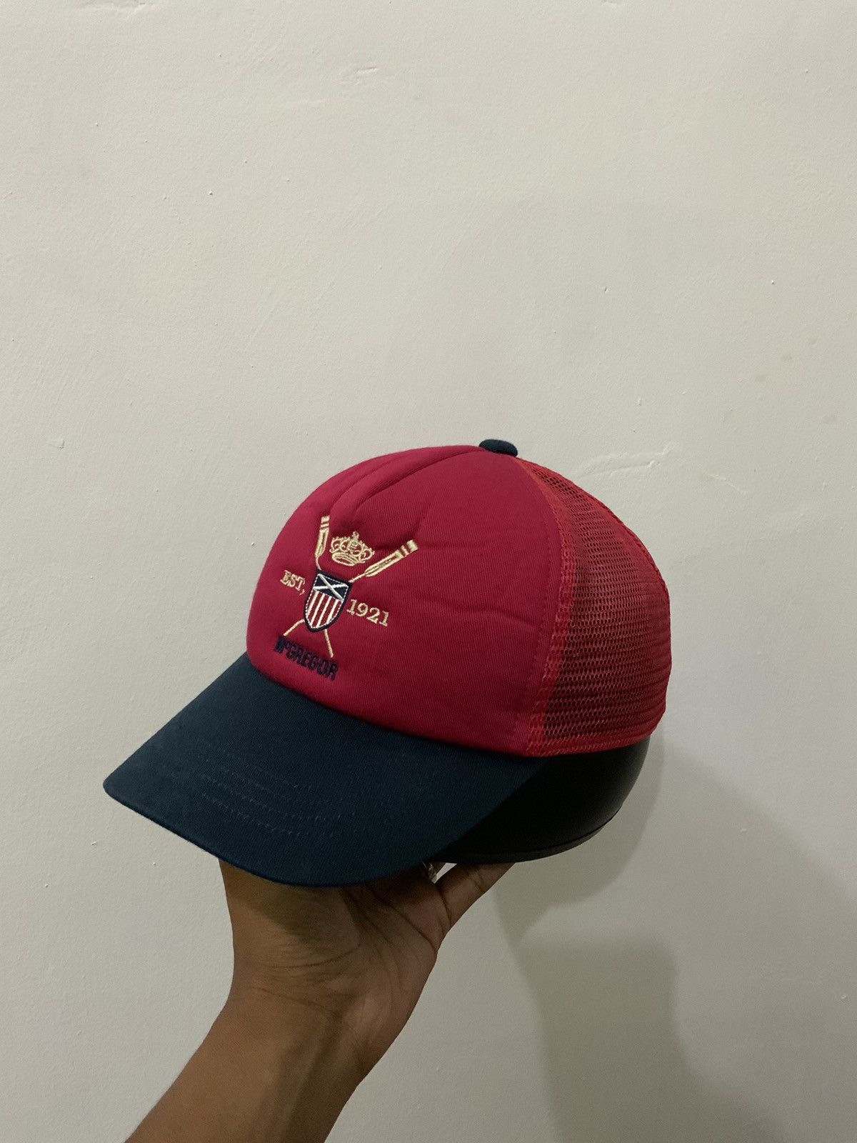 McGregor McGregor with tag Trucker Hat Size ONE SIZE - 1 Thumbnail