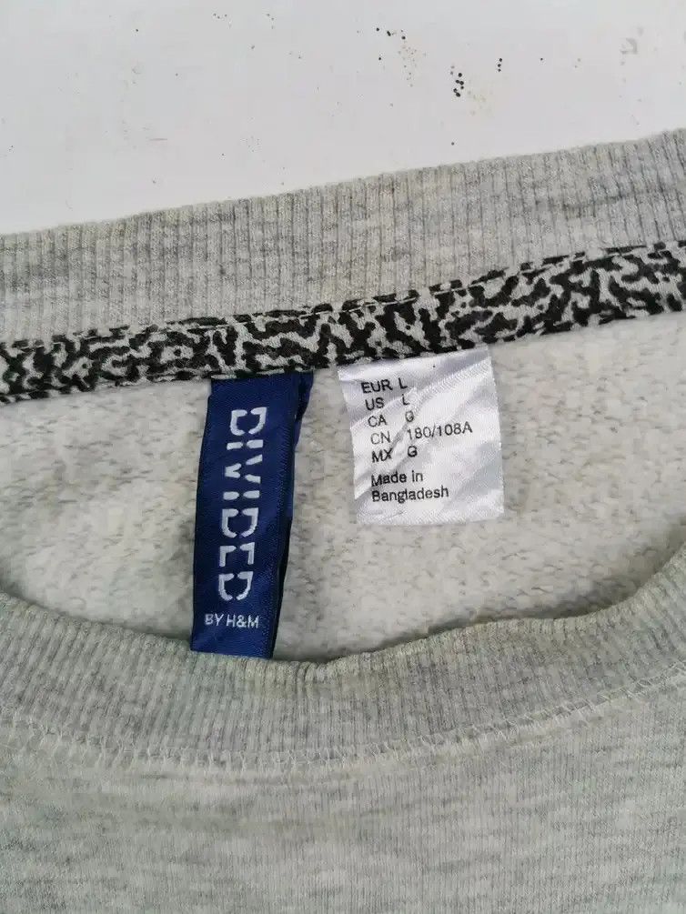 H&M H&M: Insert and Rock Big Logo Sweatshirt Size US L / EU 52-54 / 3 - 3 Thumbnail
