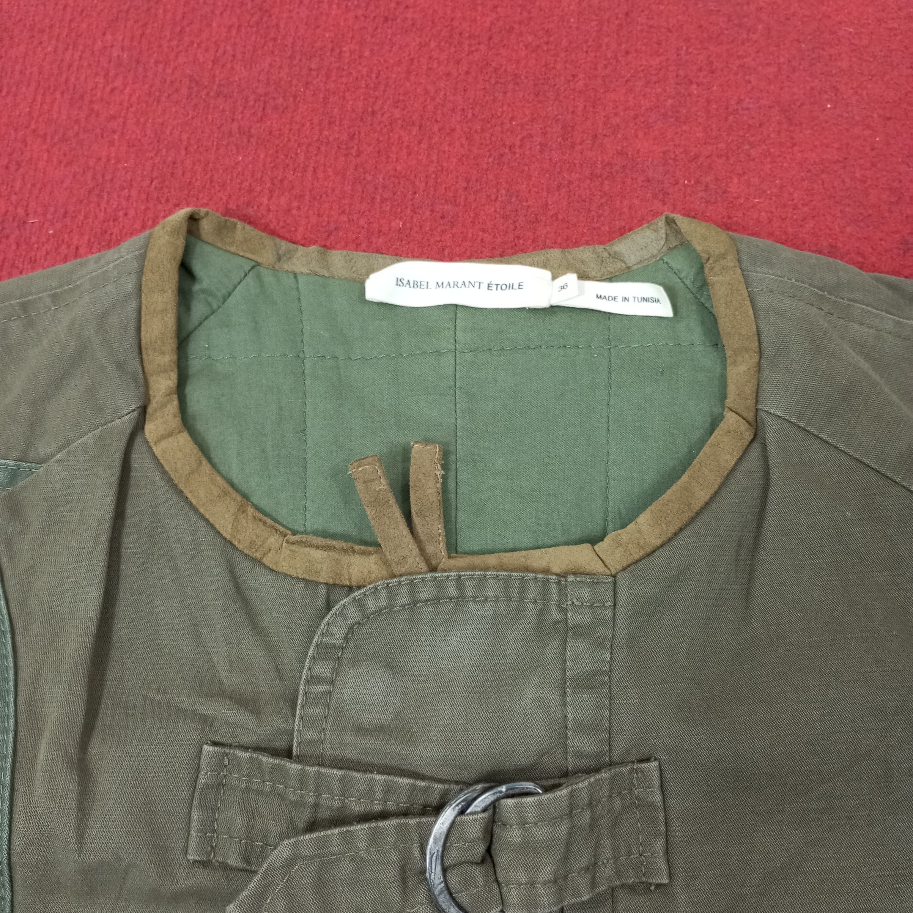 Designer × Isabel Marant Etoile × Vintage Isabel Marant Etoile Fashion Designer Style Jacket Size US L / EU 52-54 / 3 - 5 Thumbnail