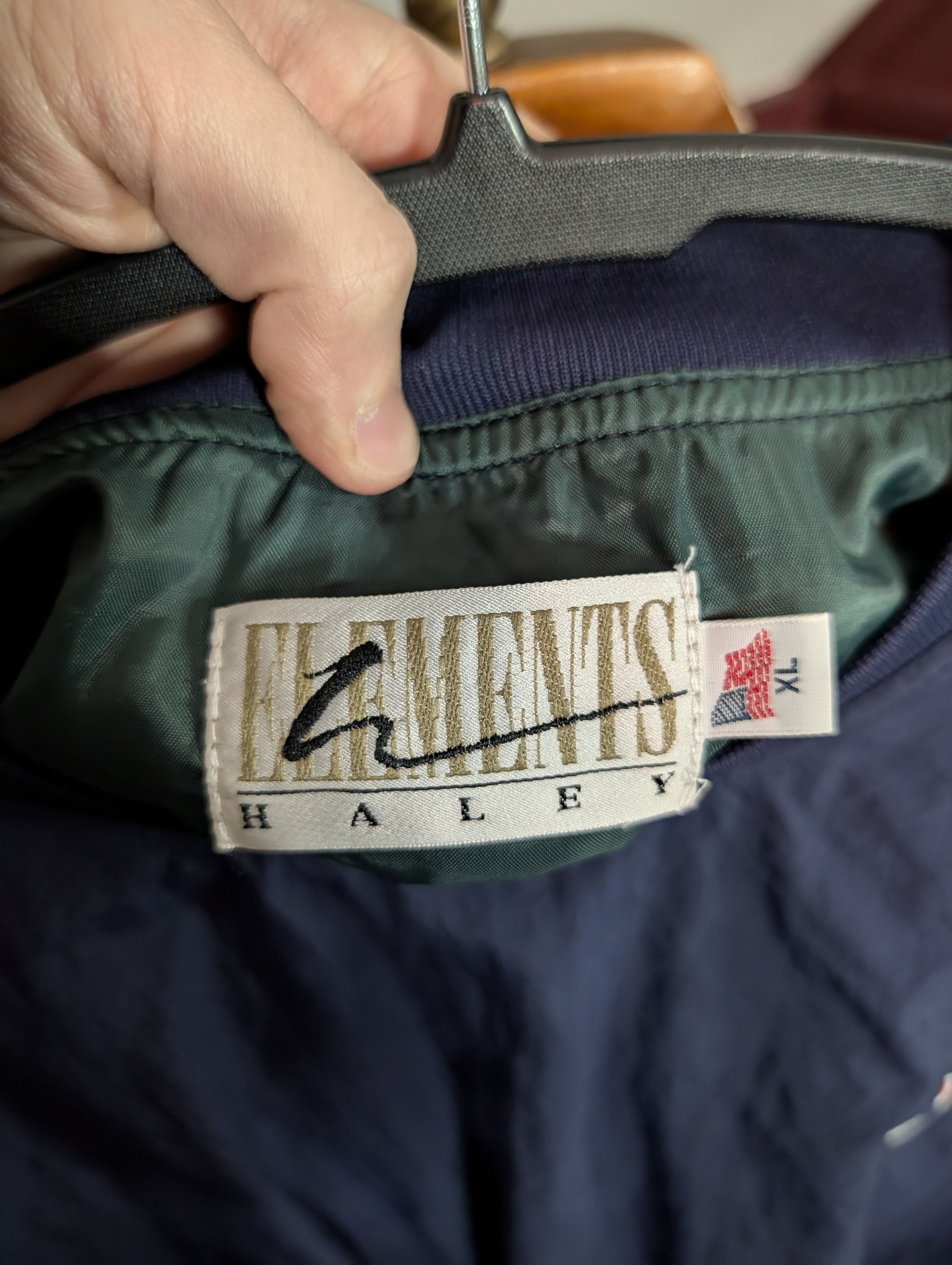 Pepsi VTG MiUSA Logo Embroidered Nylon Haley Elements Jkt Size US XL / EU 56 / 4 - 9 Thumbnail