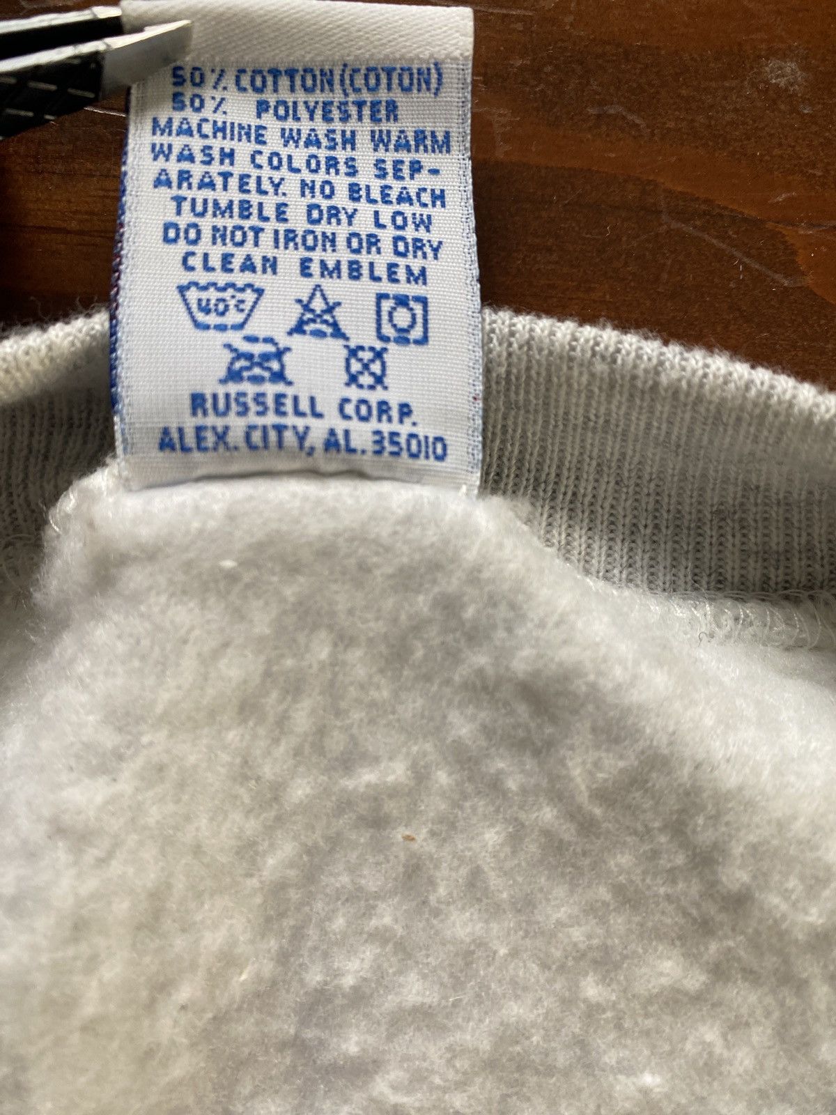 Russell Athletic Vintage 90’s Muhlenberg College Russell Crewneck Sweatshirt Size US XL / EU 56 / 4 - 7 Thumbnail