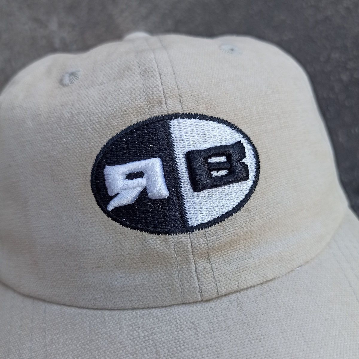 Other Vintage 100% catton initials RB roller Blade cap Size ONE SIZE - 8 Thumbnail