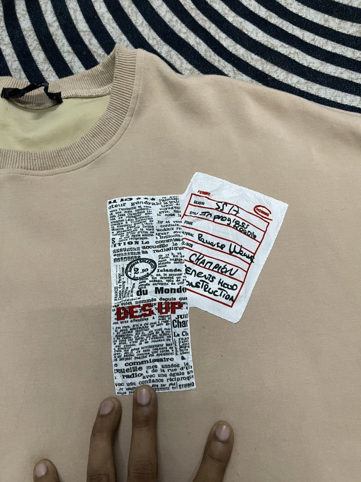 JACKROSE SS 17 JACKROSE OVP SWEATSHIRT IF SIX WAS NINE DESIGN Size US XL / EU 56 / 4 - 6 Thumbnail