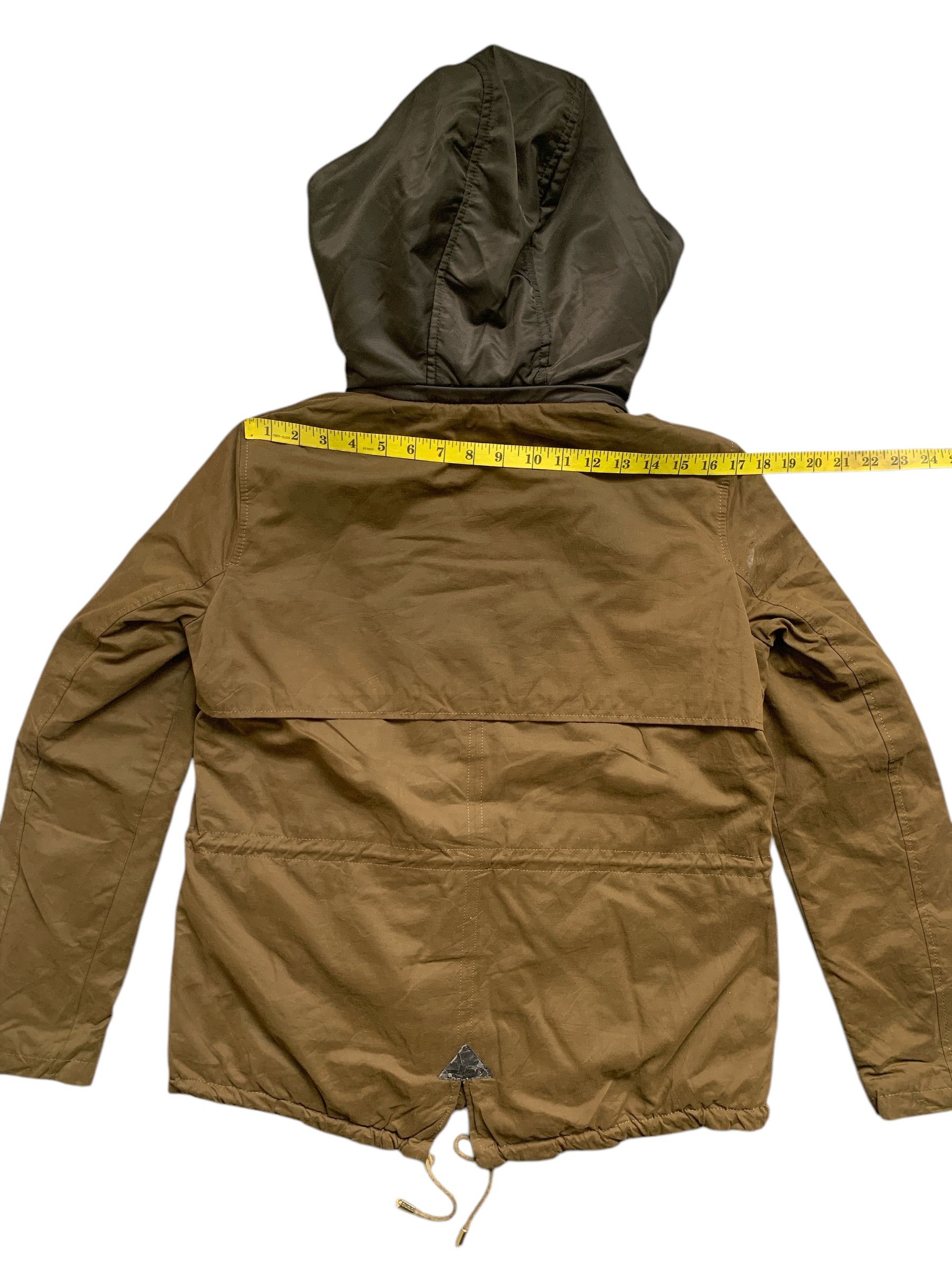 Designer × Zara Rare Design Outerwear Division Zara Jackets Size M / US 6-8 / IT 42-44 - 14 Thumbnail
