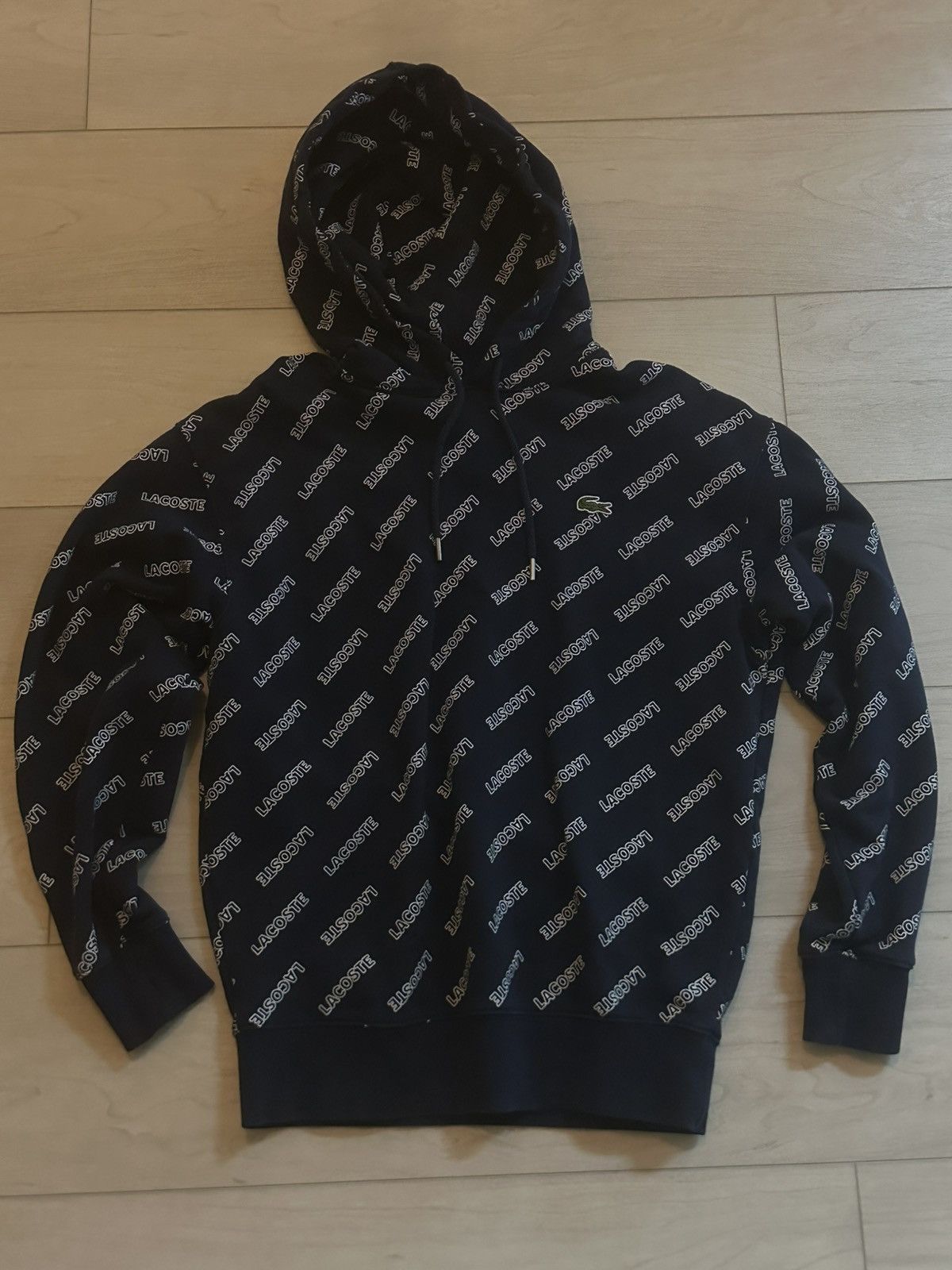 Lacoste “Navy Hoodie”