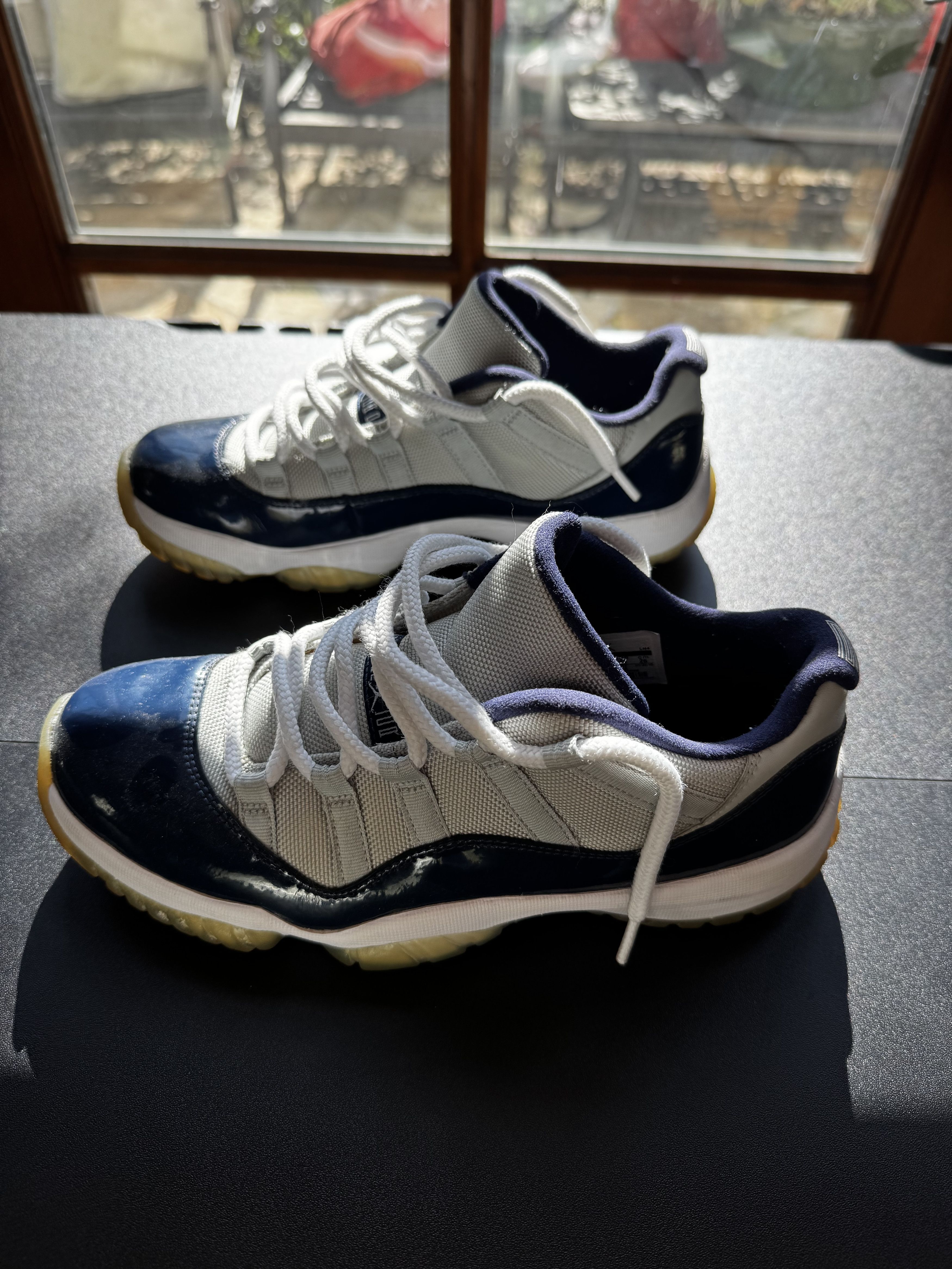 Jordan Brand Jordan 11 Retro Low 'Georgetown' 2015 Size US 8 / EU 41 - 1 Thumbnail