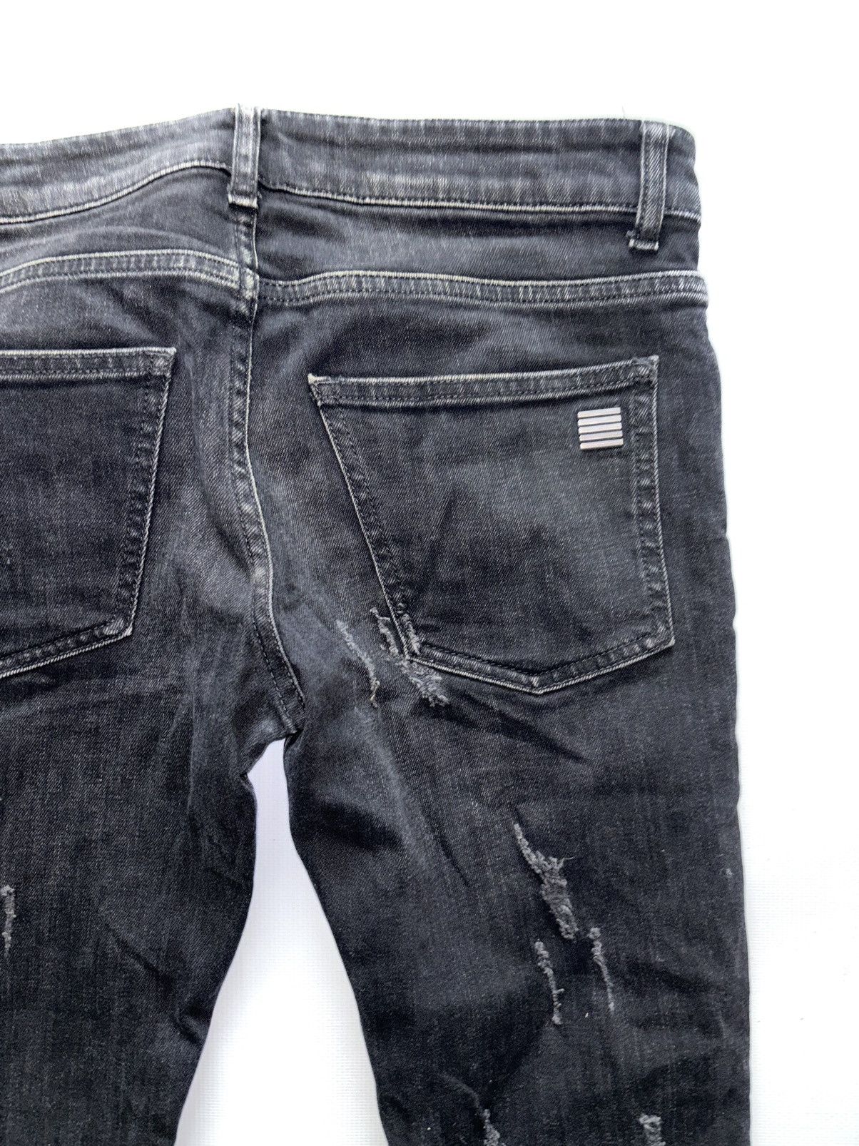 Palm Angels Palm Angels Distressed Denim Jeans Size US 30 / EU 46 - 5 Thumbnail