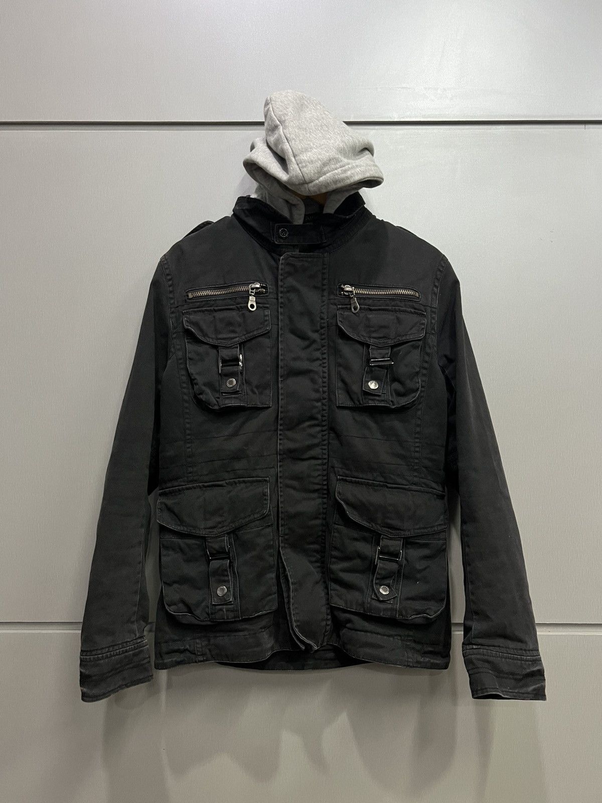 In The Attic In The Attic Hybrid Hoodie Jacket Size US L / EU 52-54 / 3 - 1 Thumbnail
