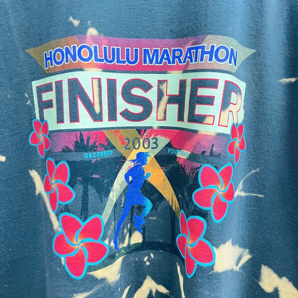 Nike VTG NIKE HONULULU MARATHON SIZE MEDIUM Size US M / EU 48-50 / 2 - 2 Thumbnail