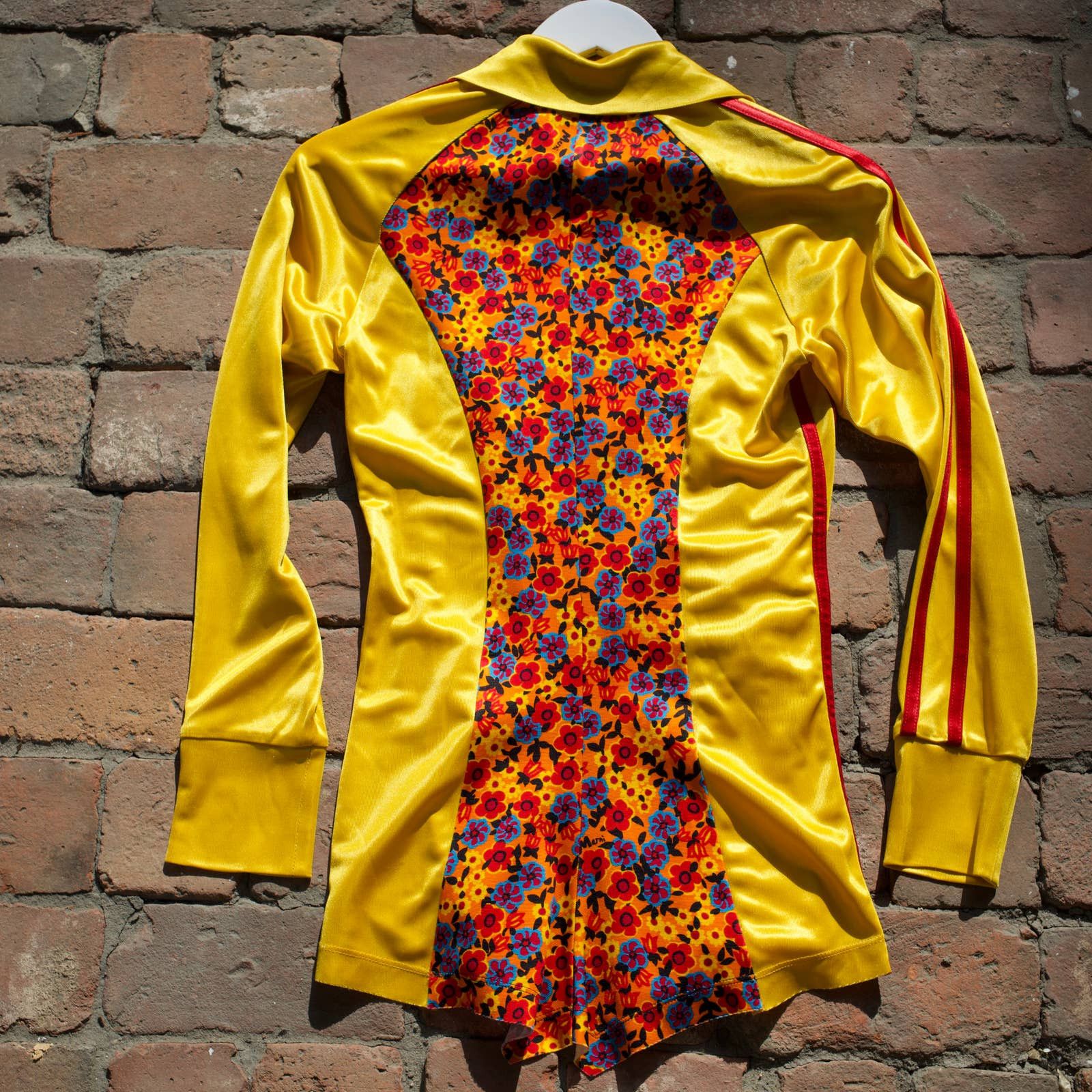 Marni Marni Flower Print Track Jacket - Yellow - Resort 2021 [New] Size S / US 4 / IT 40 - 3 Thumbnail