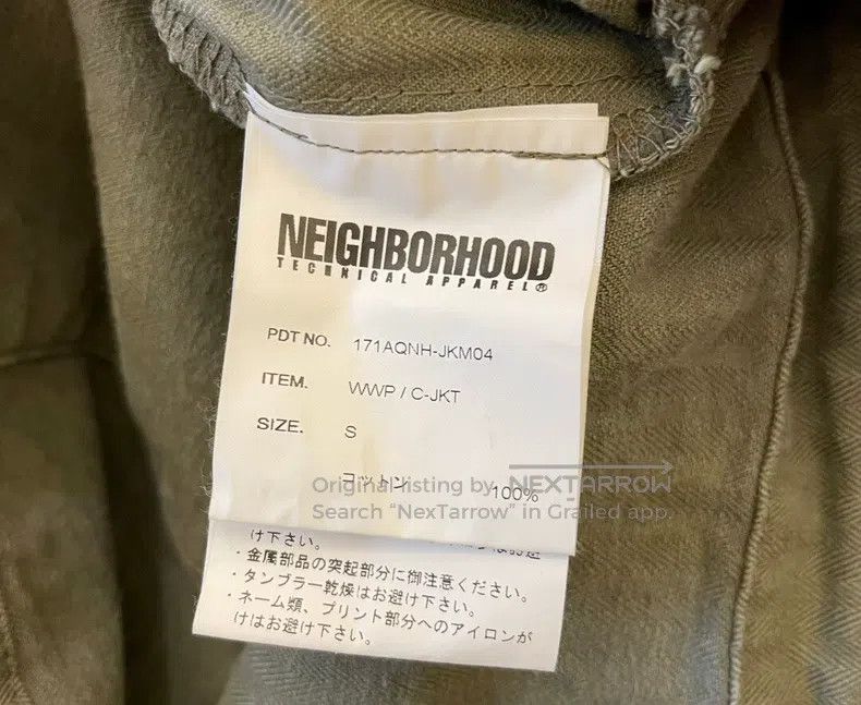 Neighborhood Neighborhood hoodie Size US S / EU 44-46 / 1 - 4 Thumbnail