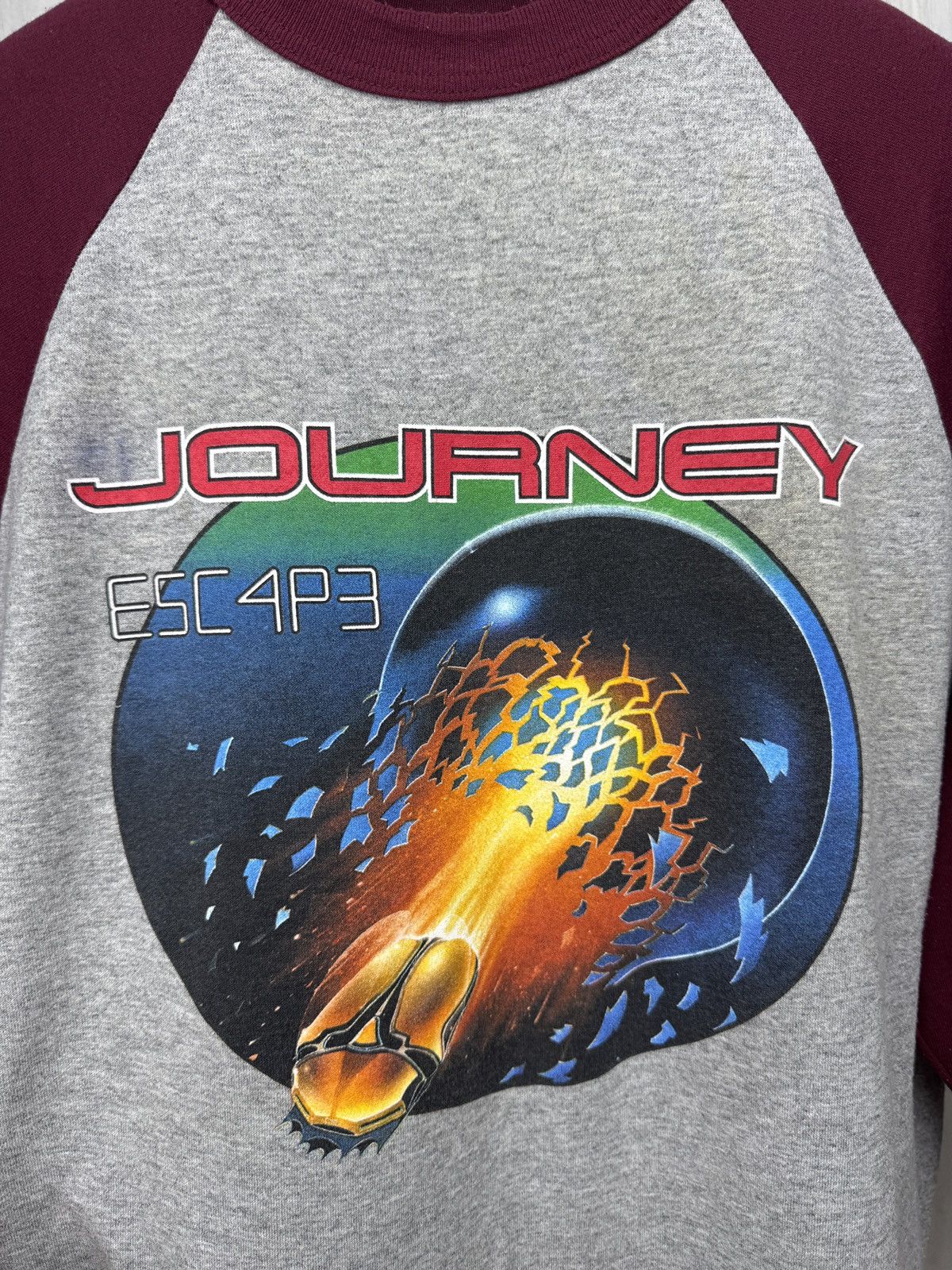 Augusta Sportswear × Band Tees × Vintage Augusta Journey ESC4P3 30th Anniversary tour 2005 tee shirt Size US L / EU 52-54 / 3 - 3 Thumbnail