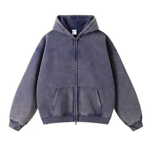 VIBE Fleece Zipper Hoodie Size US XXL / EU 58 / 5 - 1 Thumbnail