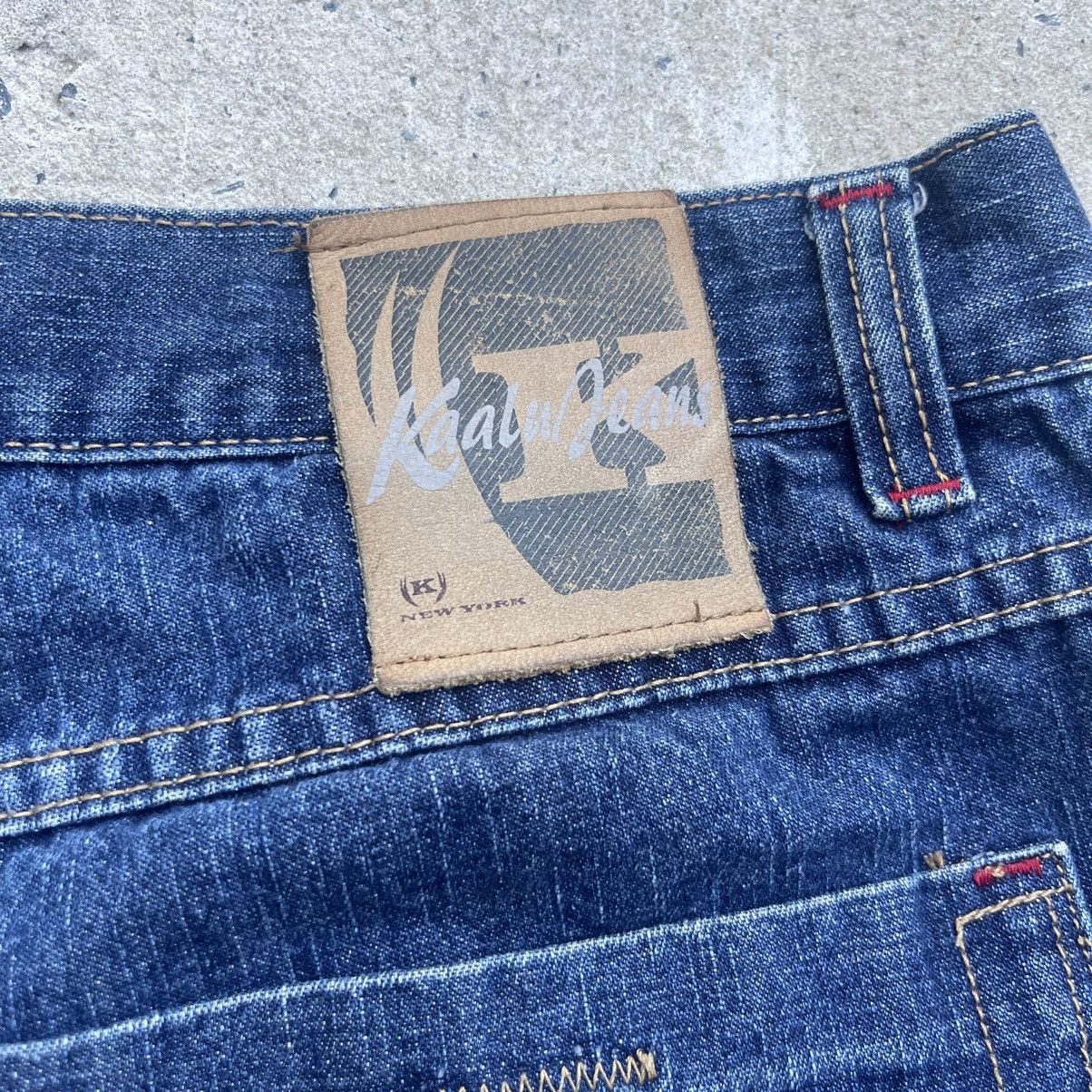 Vintage Vintage Y2K Baggy Double Knee KAALU JEANS Jorts Size US 42 / EU 58 - 6 Thumbnail