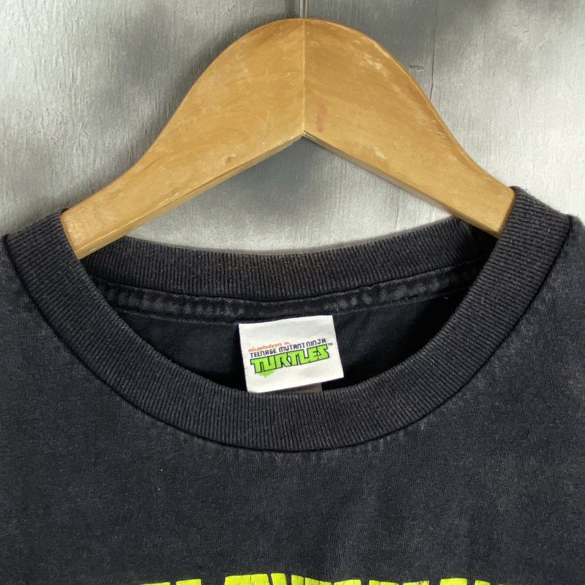 Nickelodeon × Vintage VINTAGE TEENAGE MUTANT NINJA TURTLES SUN FADED Size US L / EU 52-54 / 3 - 5 Thumbnail