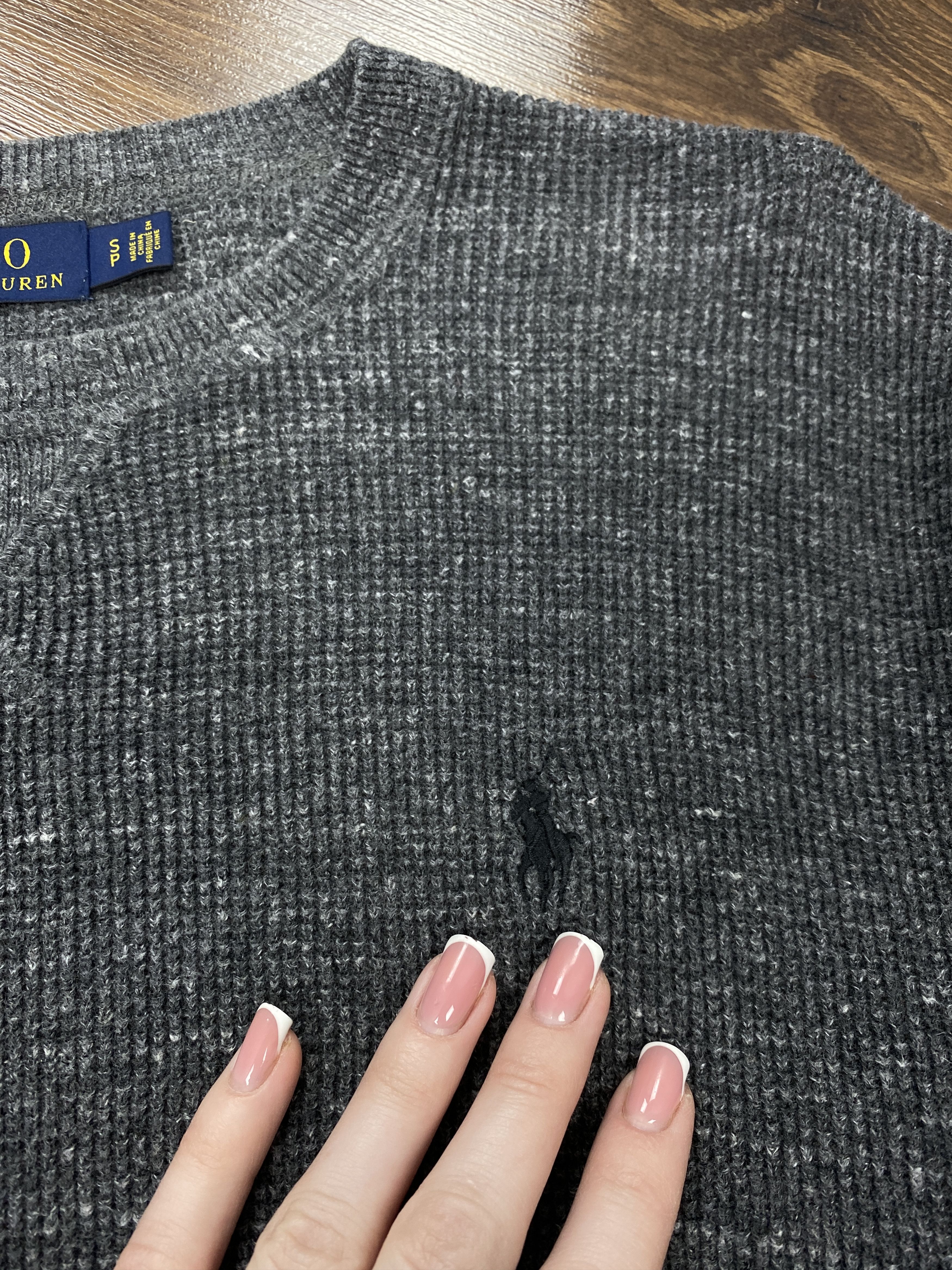 Polo Ralph Lauren Polo Ralph Lauren Mens Crew Neck Knit Sweater Size US S / EU 44-46 / 1 - 3 Thumbnail