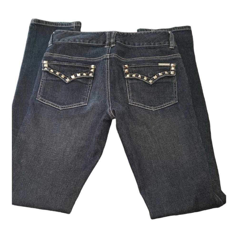 Michael Kors CT148a Michael Kors Straight Leg Ladies Jeans Size 2 Size 26" / US 2 / IT 38 - 4 Thumbnail