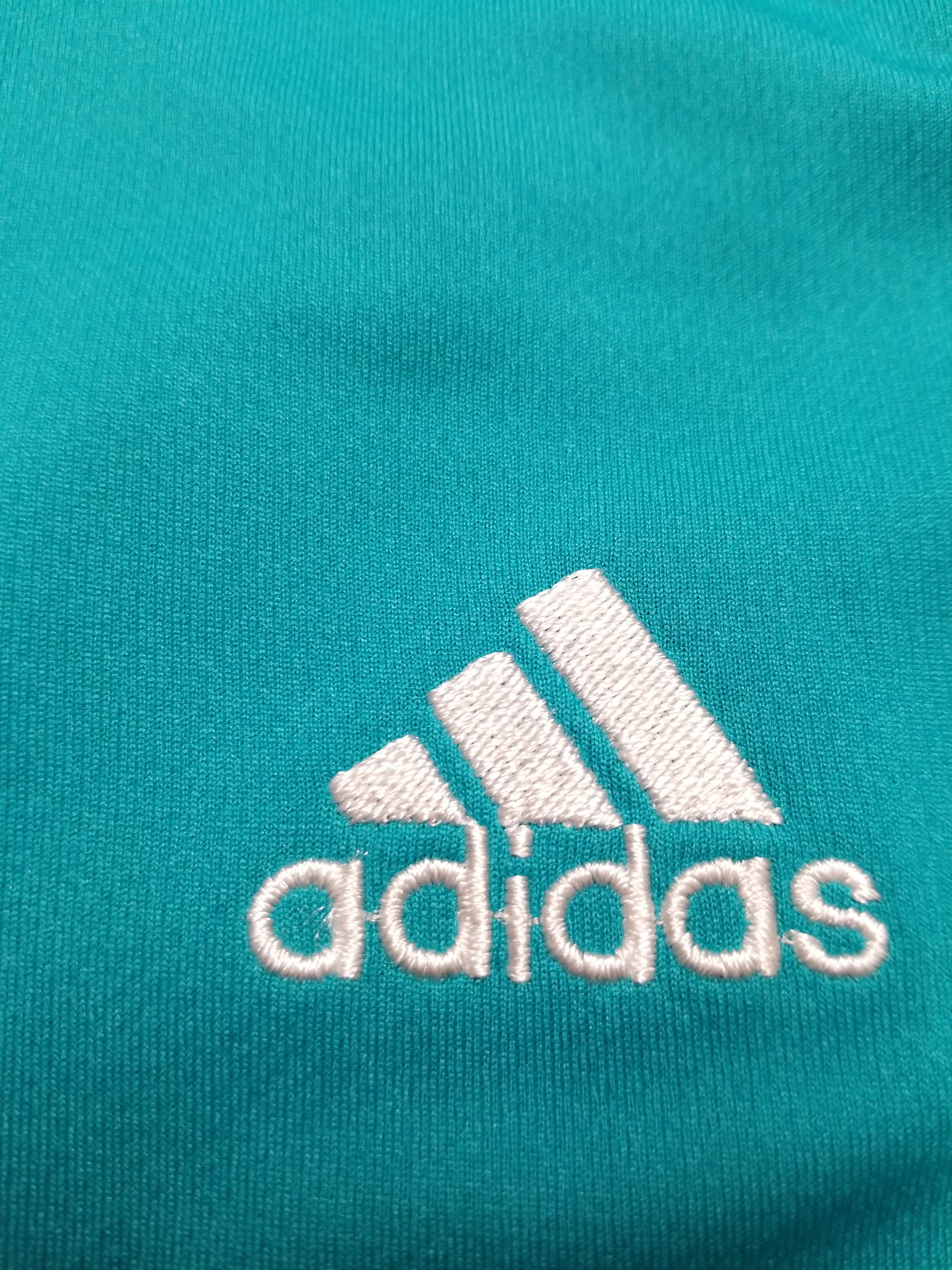 Adidas Charlotte Hornets #40 Zeller NBA Basketball Teal Jersey Size US M / EU 48-50 / 2 - 14 Thumbnail
