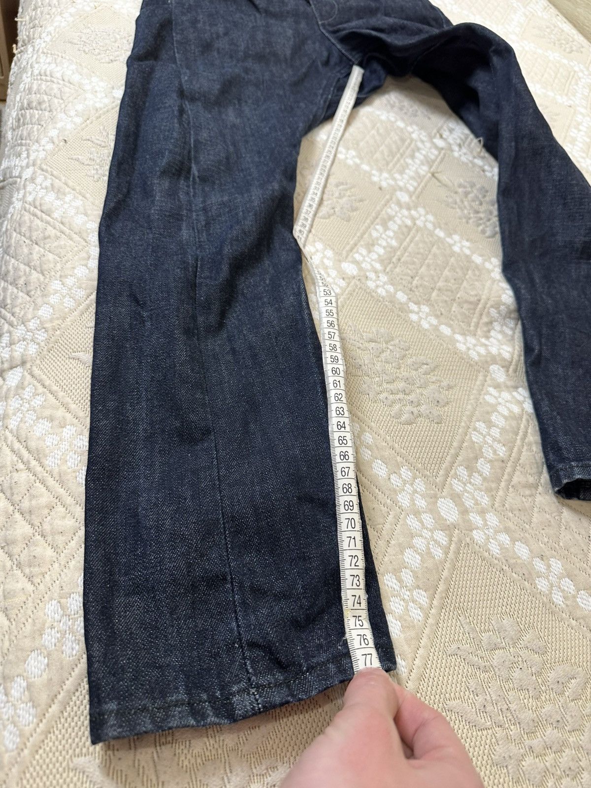 Allsaints 🔥 ALLSAINTS Spitalfields Runner Skinny Denim Pants Jeans Size US 30 / EU 46 - 15 Thumbnail