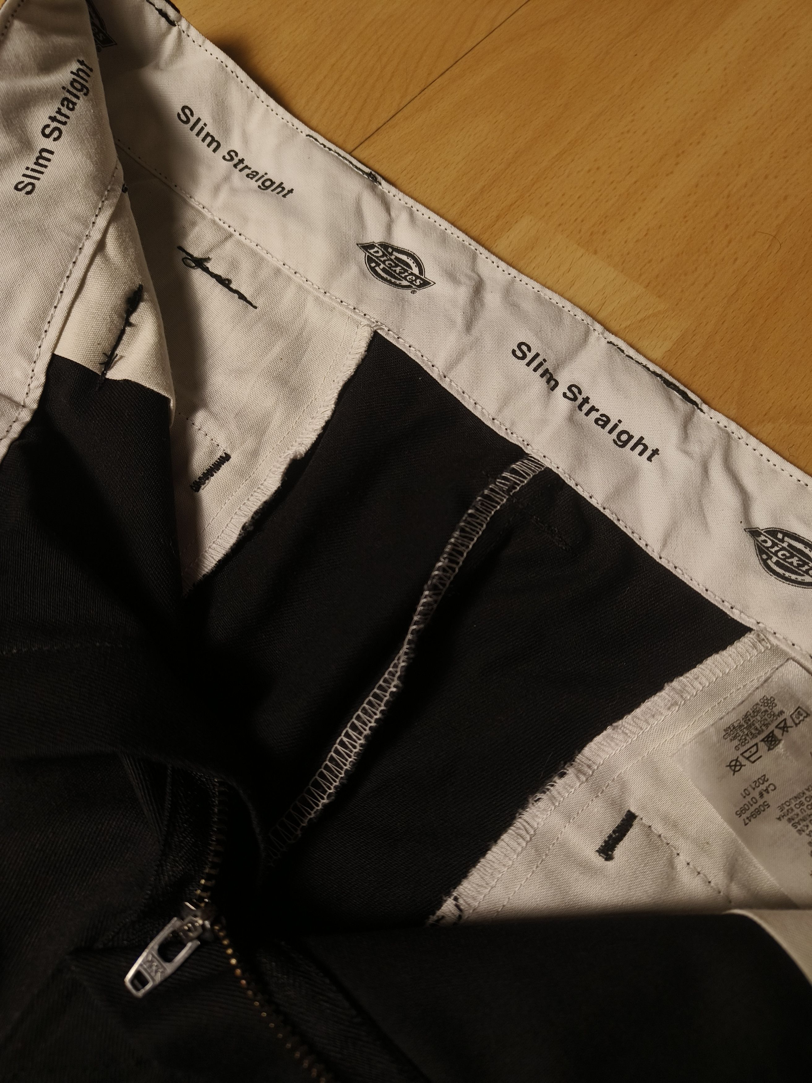 Dickies Dickies Men's 873 Straight Leg Original Fit Work Pants Size US 34 / EU 50 - 4 Thumbnail