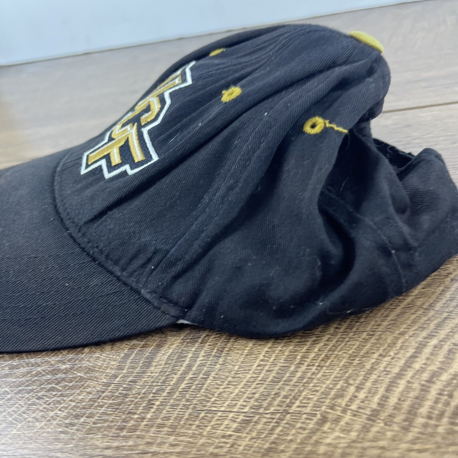 Other UCF Knights Hat Central Florida NCAA Hat Black Hat Adjustabl Size ONE SIZE - 6 Thumbnail