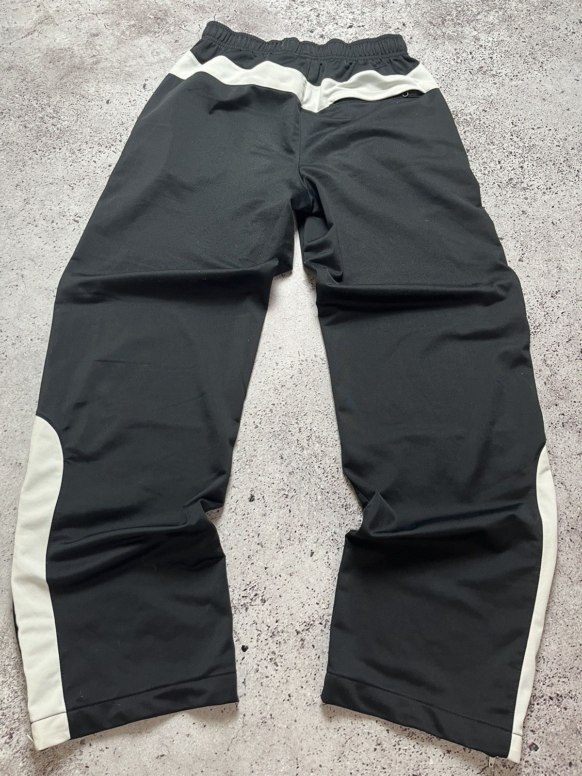 Nike × Vintage 🌽Vintage Nike Trackpants Nylon Y2K Style Drill Size US 30 / EU 46 - 10 Thumbnail
