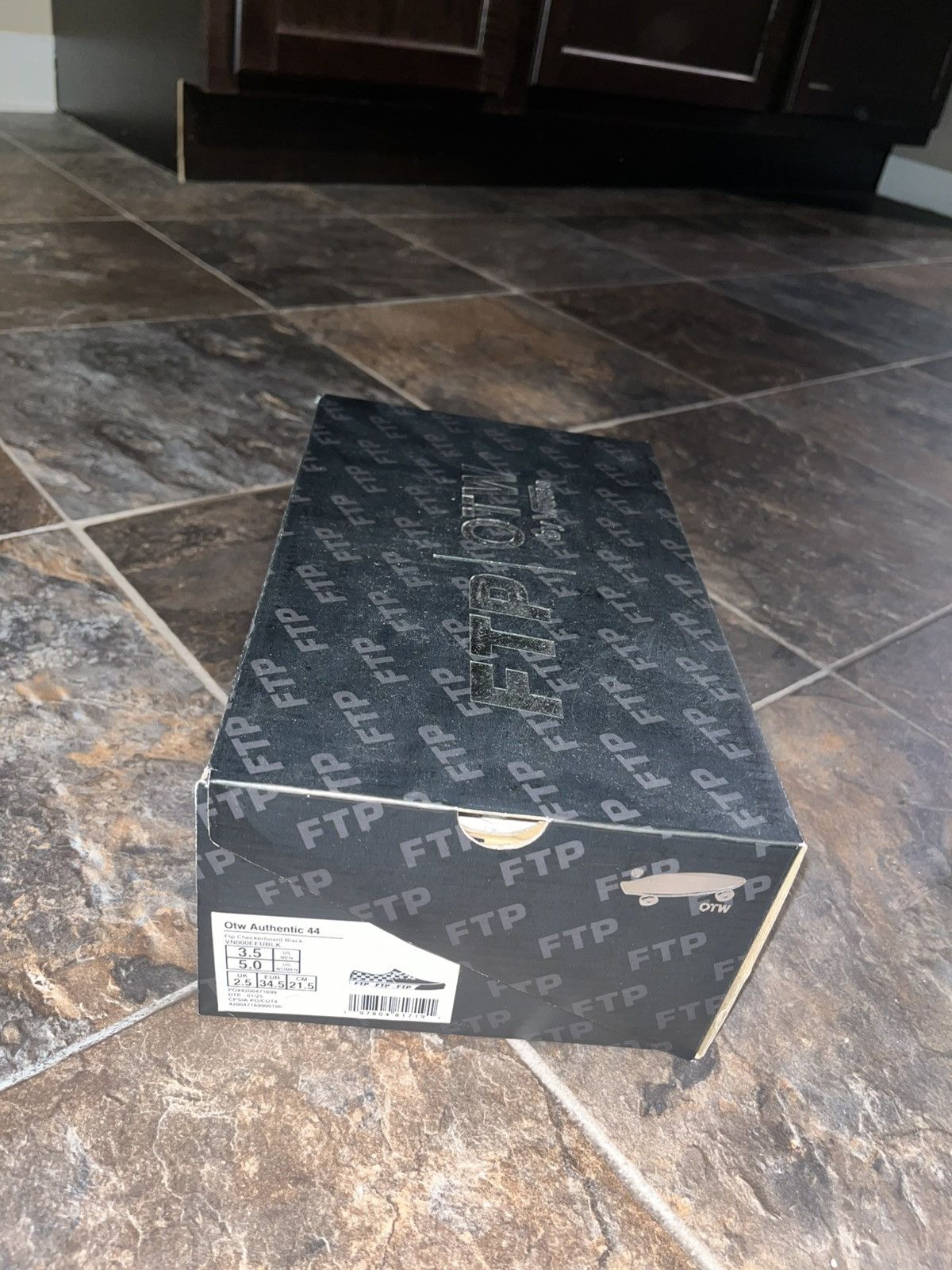 Fuck The Population Vans FTP size 5 girls/woman Size US 5 / EU 37 - 6 Thumbnail