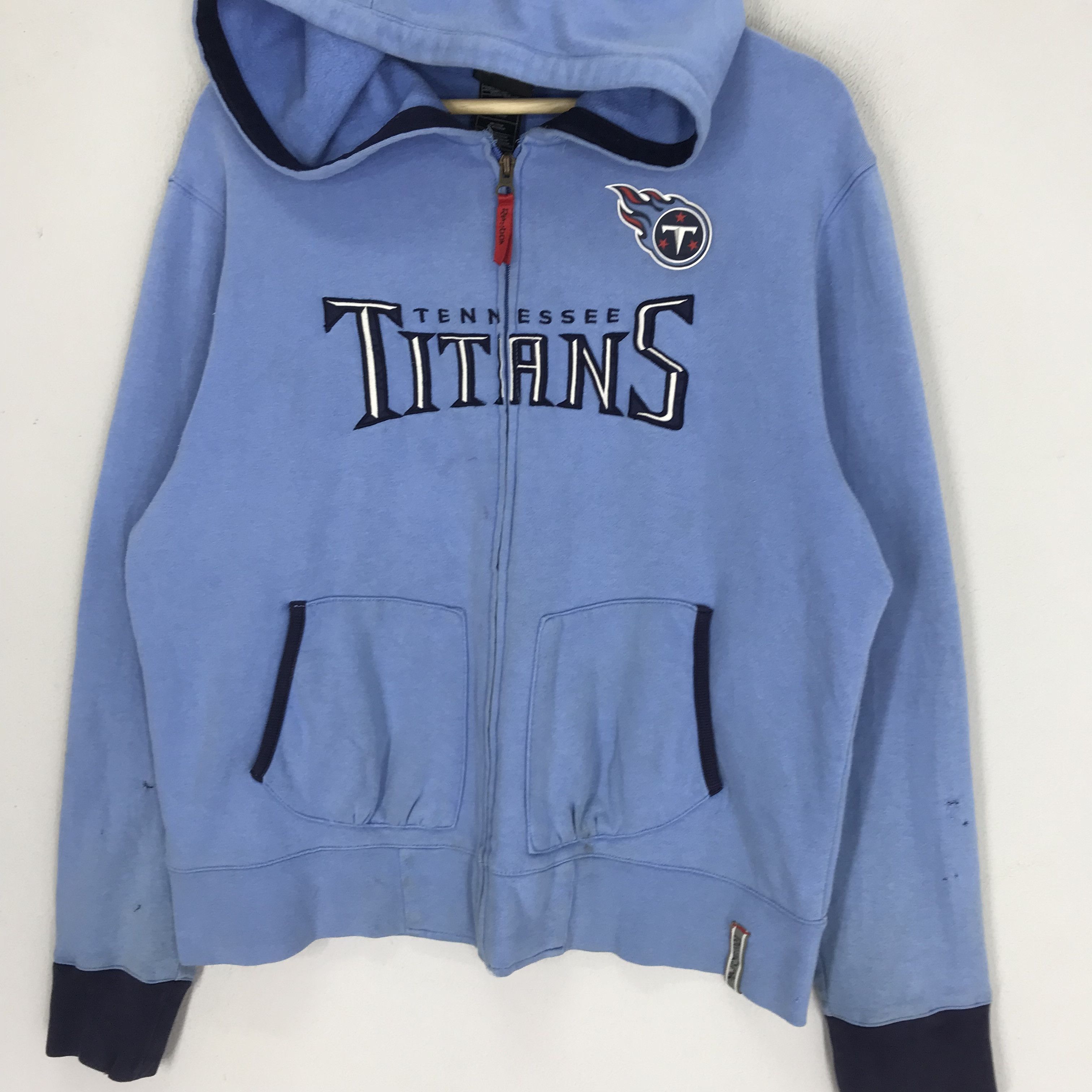 Japanese Brand Vintage Y2K Tennesse Titans Blue Sweater - 343 Size US M / EU 48-50 / 2 - 3 Thumbnail