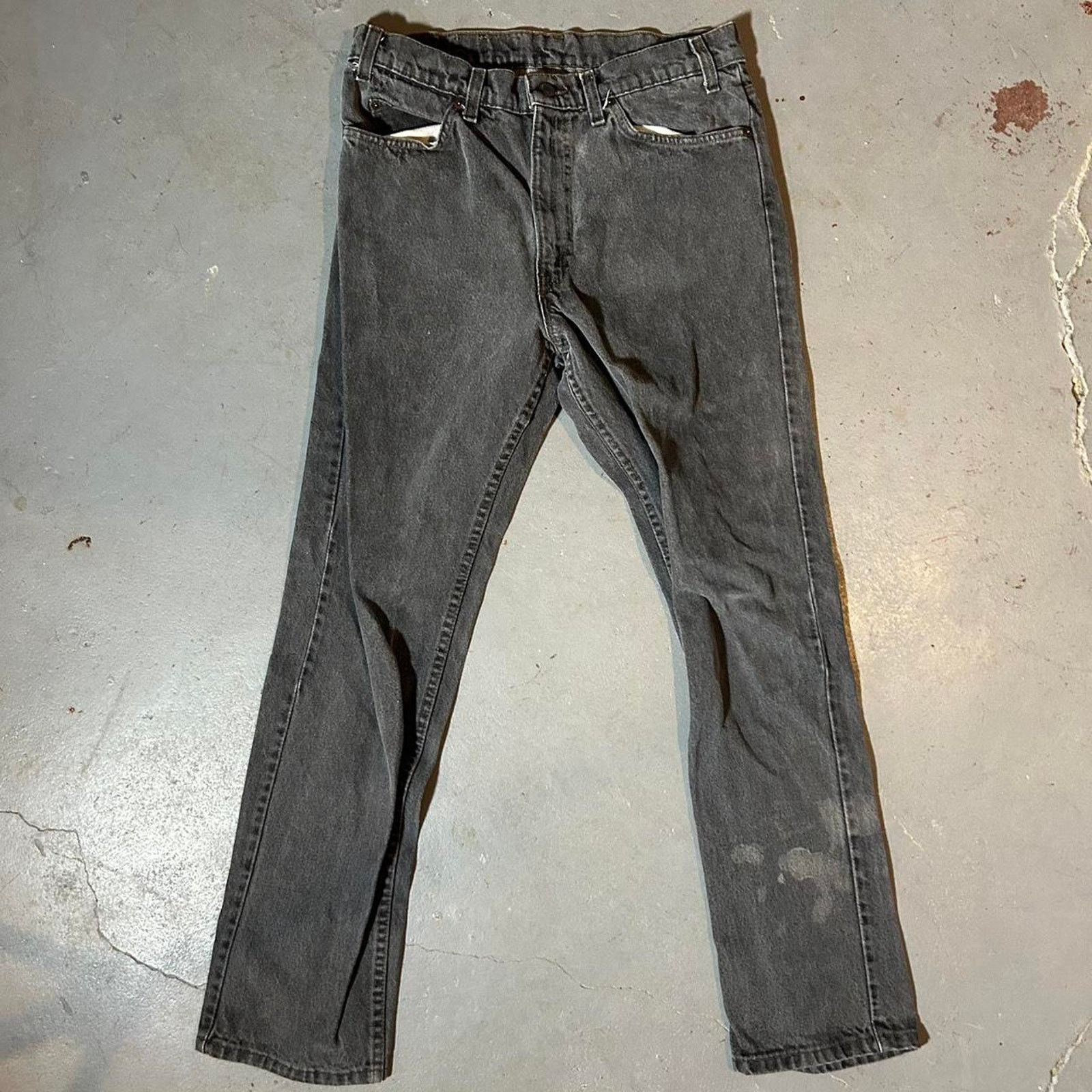 Levi's 80s grey levis has a Size US 32 / EU 48 - 8 Thumbnail