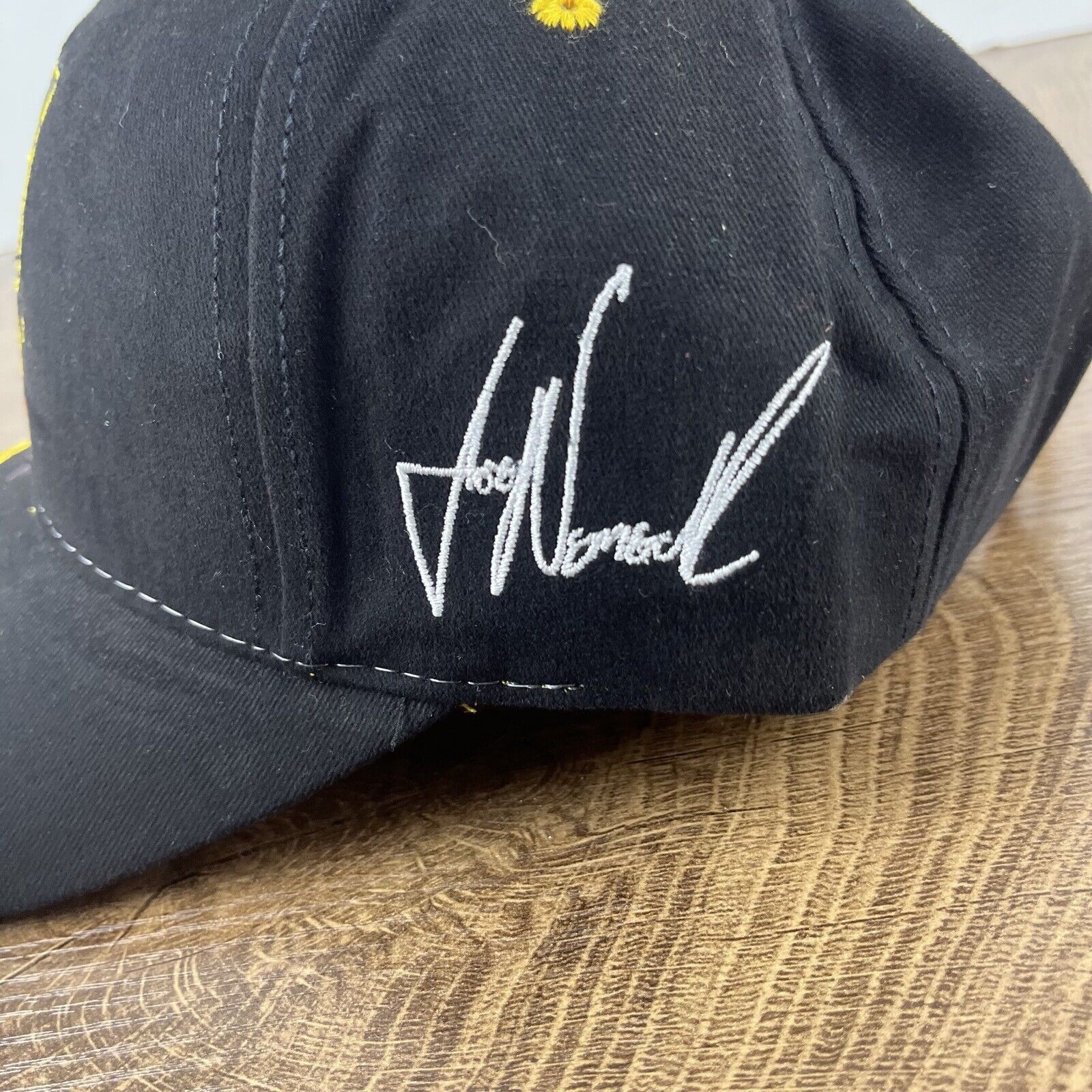 Other US Army Racing 01 Hat Black Cap Hat Adjustable Hat Black NAS Size ONE SIZE - 10 Thumbnail