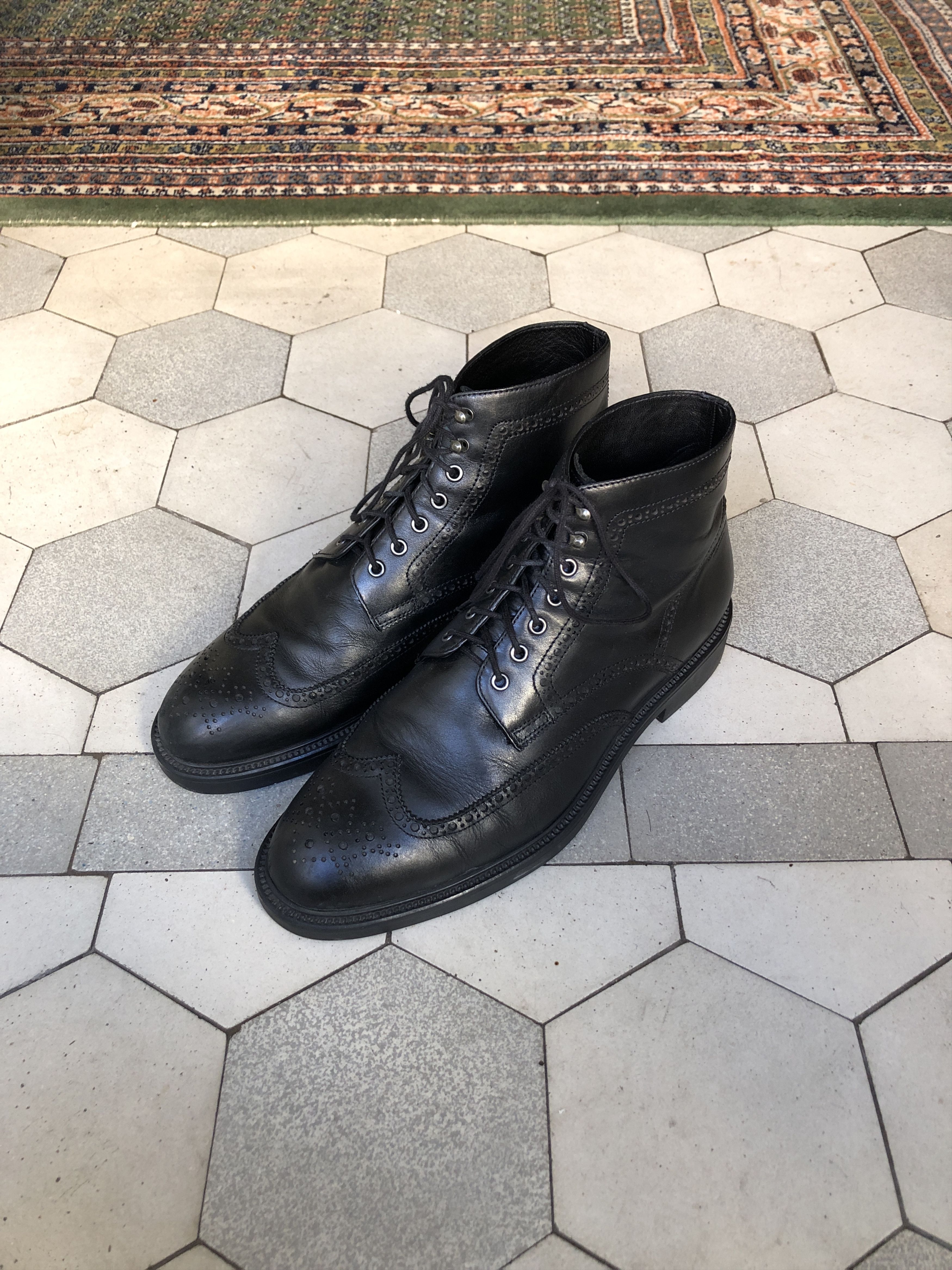 Vagabond Vagabond "Alex M" brogue boot Stieflette Size US 11 / EU 44 - 2 Thumbnail