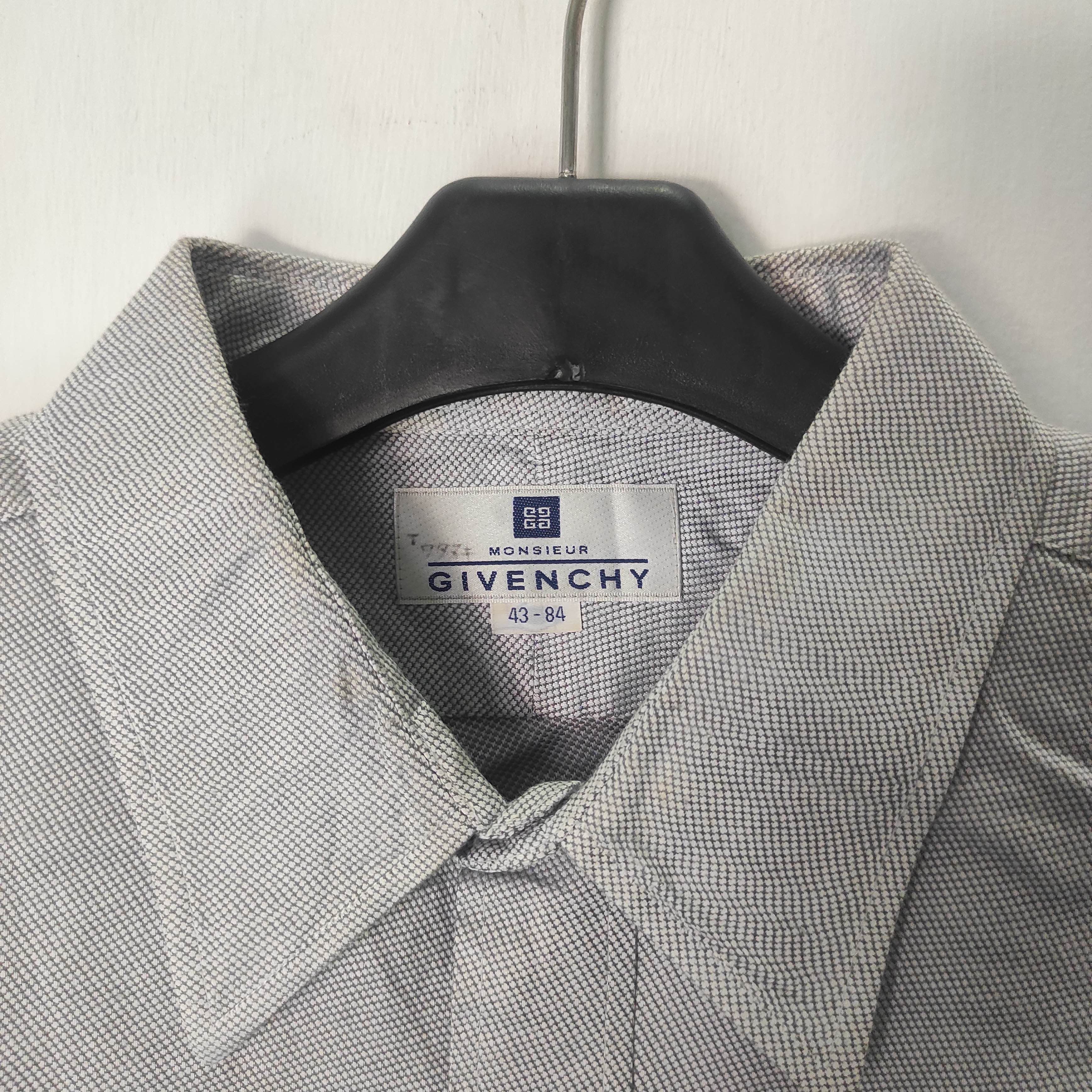 Givenchy Givenchy shirt button ups hype luxury sale Size US L / EU 52-54 / 3 - 4 Thumbnail