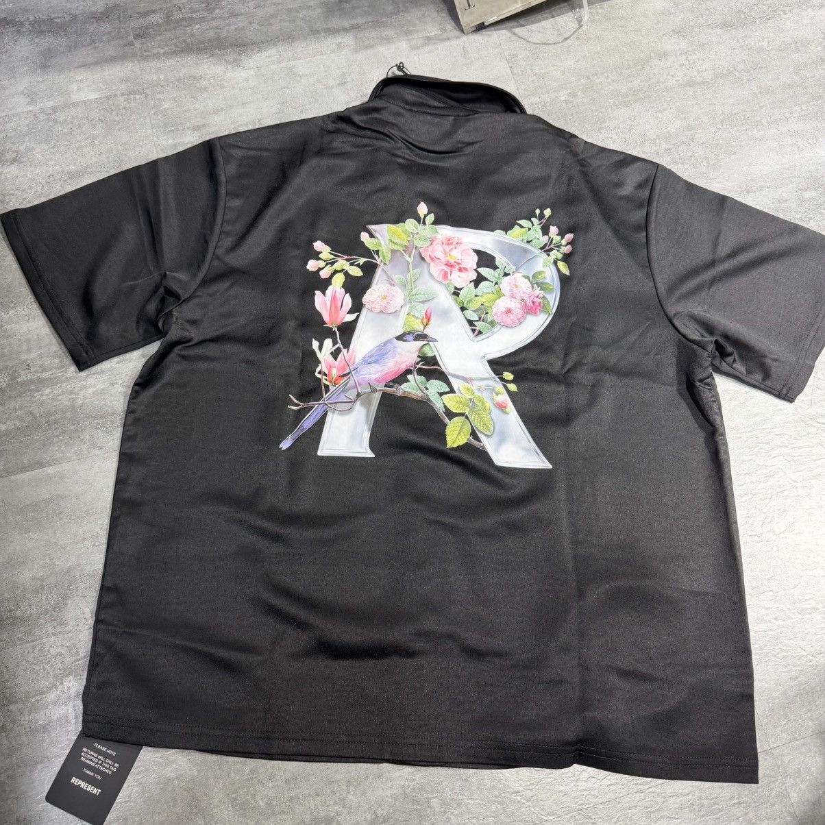 Represent Clo. Represent Floral R Shirt Size US XL / EU 56 / 4 - 3 Thumbnail