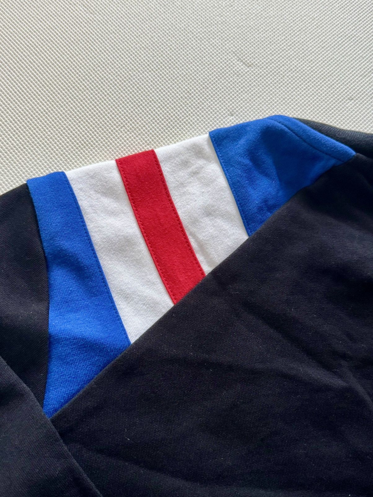 Le Coq Sportif Le Coq Sportif heritage sweatshirt 🇫🇷 tricolour | S Size US S / EU 44-46 / 1 - 7 Thumbnail