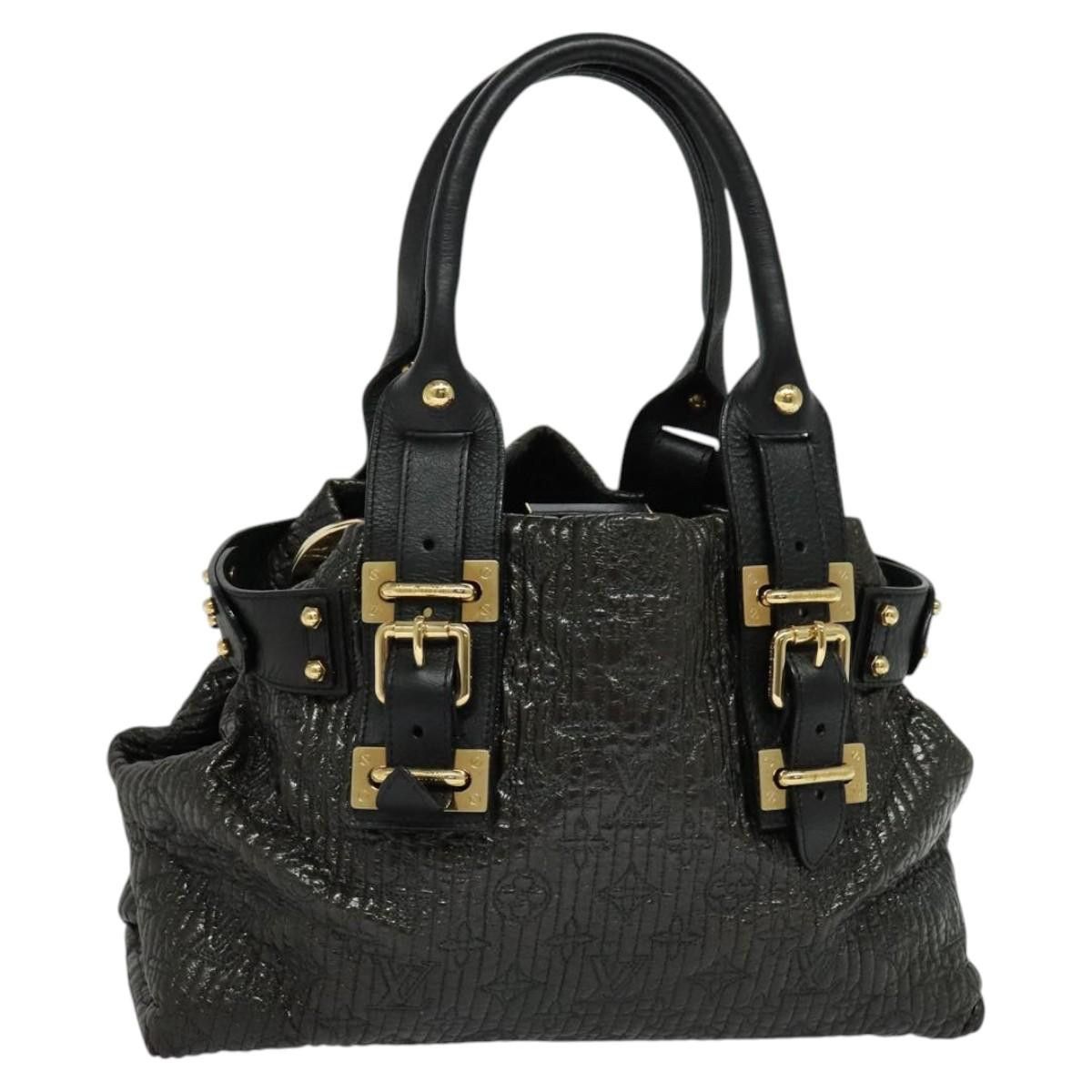 Louis Vuitton Monogram Motard Biker Tote Bag Black M95595 Lv Auth Bs23679, Women's