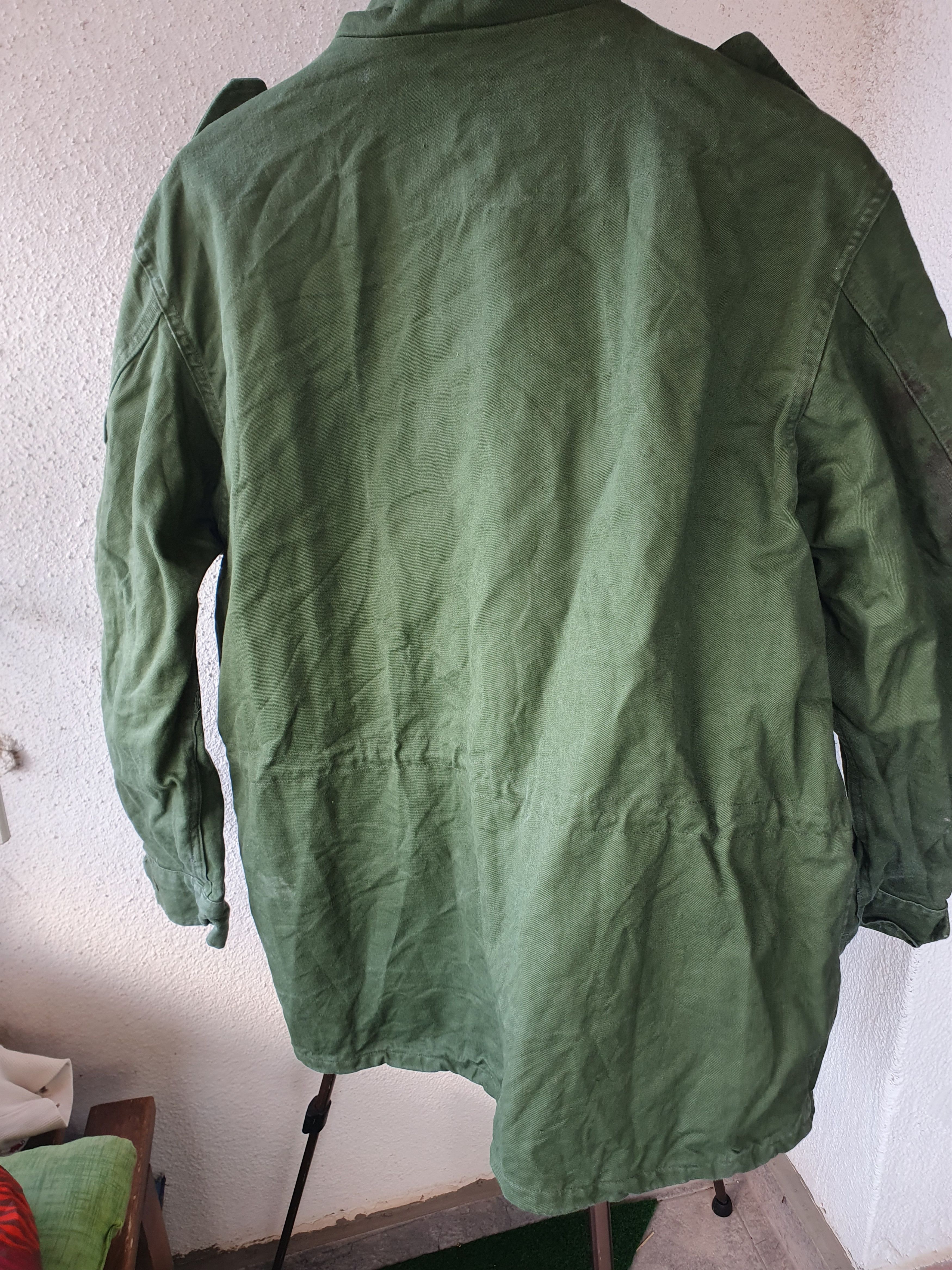 Other Nato Field jacket Nordiska Military sz L Size US L / EU 52-54 / 3 - 4 Thumbnail