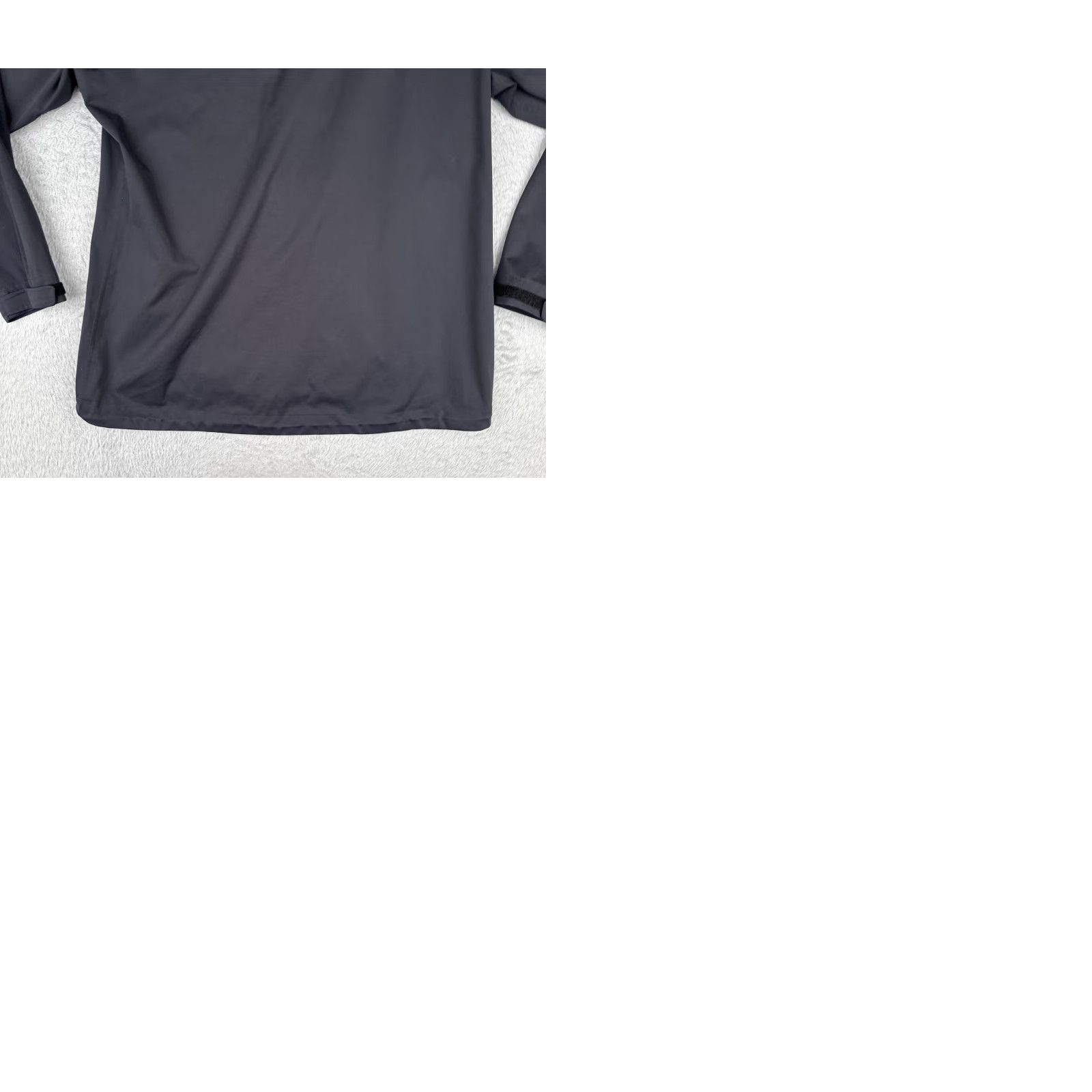 Vintage Cabela's XPG Jacket Women L Black DryPlus Hooded Softshell Waterproof Hiking Windbreaker Mid-Length Zipped Pockets Size L / US 10 / IT 46 - 10 Thumbnail