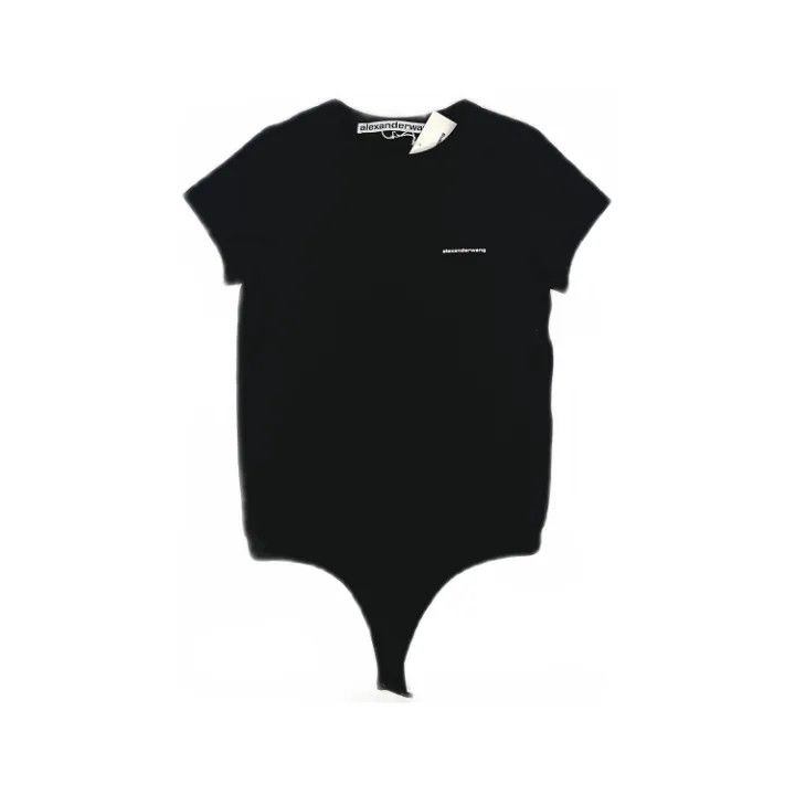 Alexander Wang Alexander Wang Casual Solid Color Bodysuit 0079 Size M / US 6-8 / IT 42-44 - 1 Thumbnail