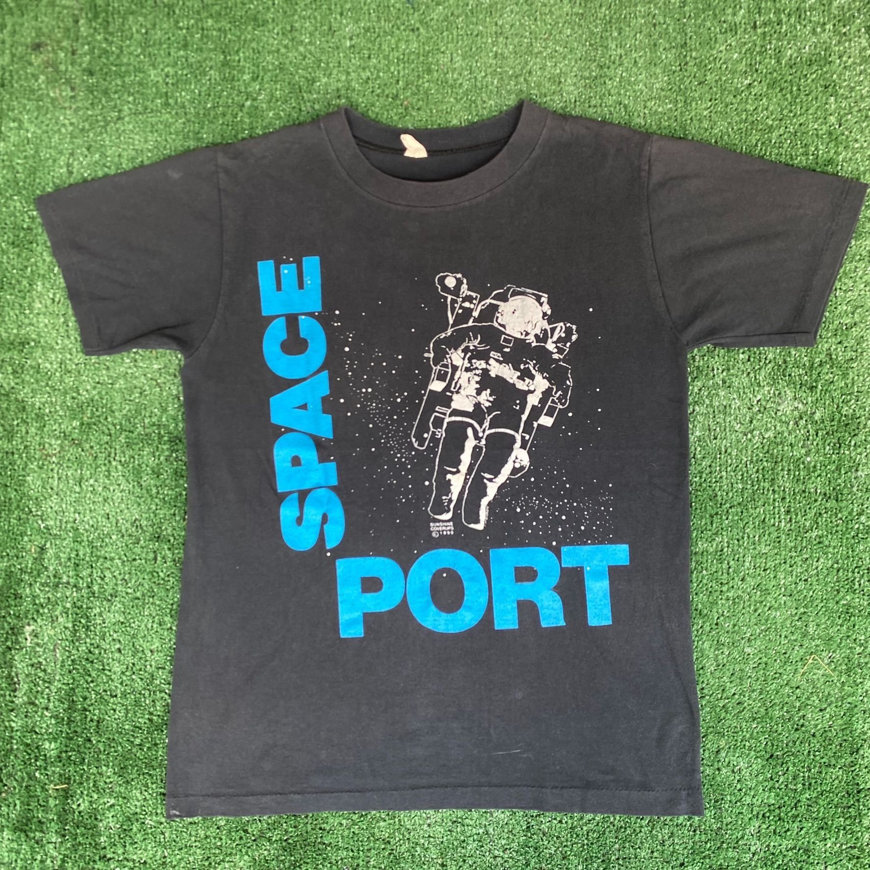 NASA Vintage 80s NASA Astronaut Shirt Kennedy Space Center Tee Size US M / EU 48-50 / 2 - 1 Thumbnail