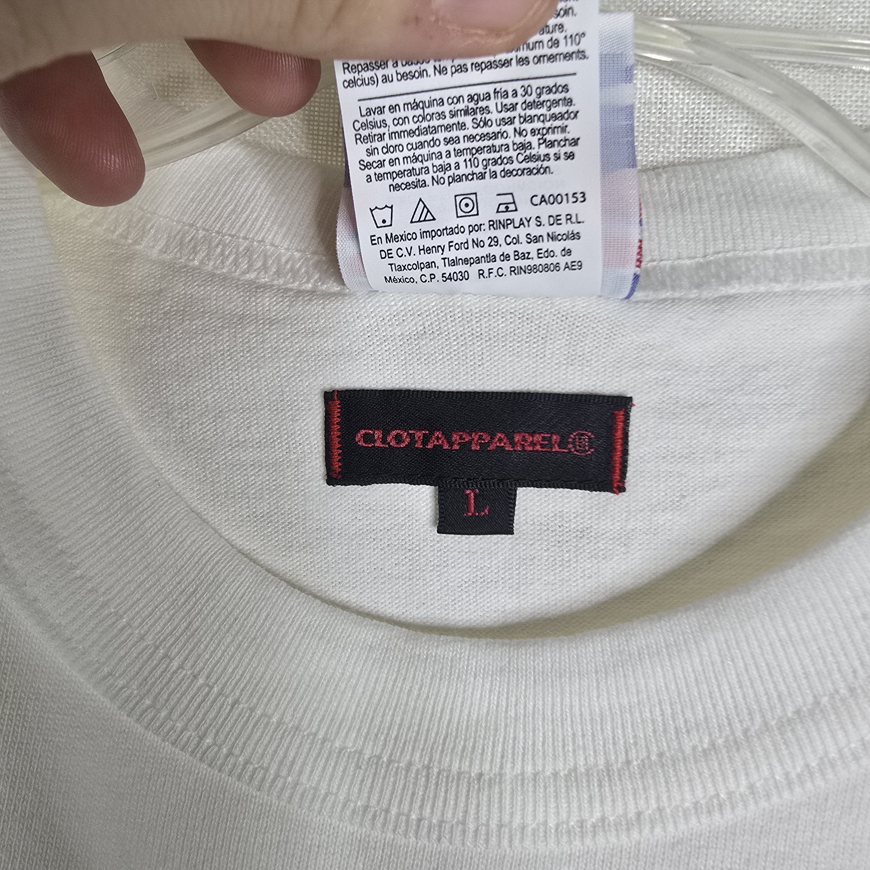 CLOT × Champion New Champion × Clot Mens Large Ying Yang Cat White Tshirt Size US L / EU 52-54 / 3 - 6 Thumbnail